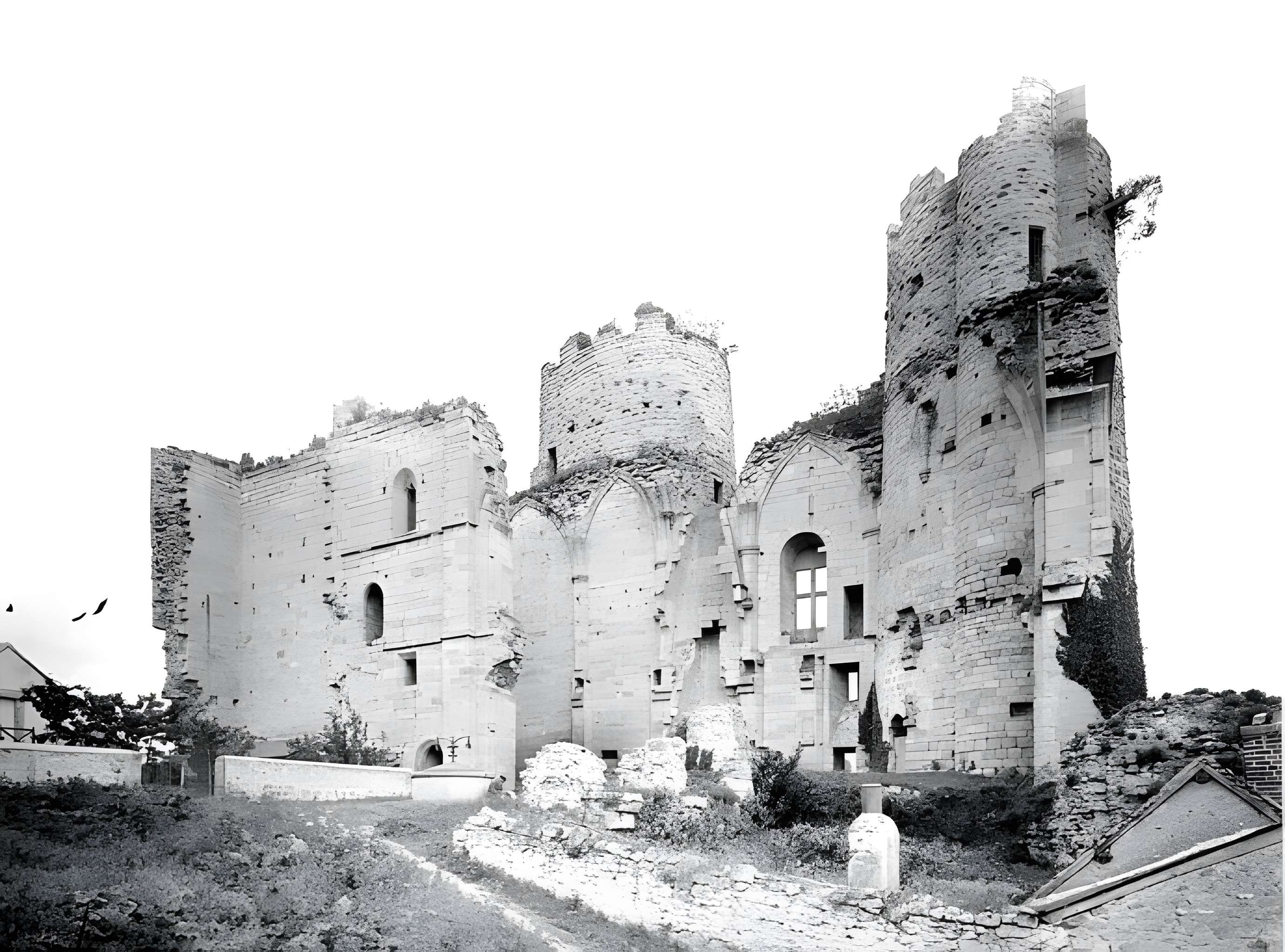 Château de Bourbon-l'Archambault