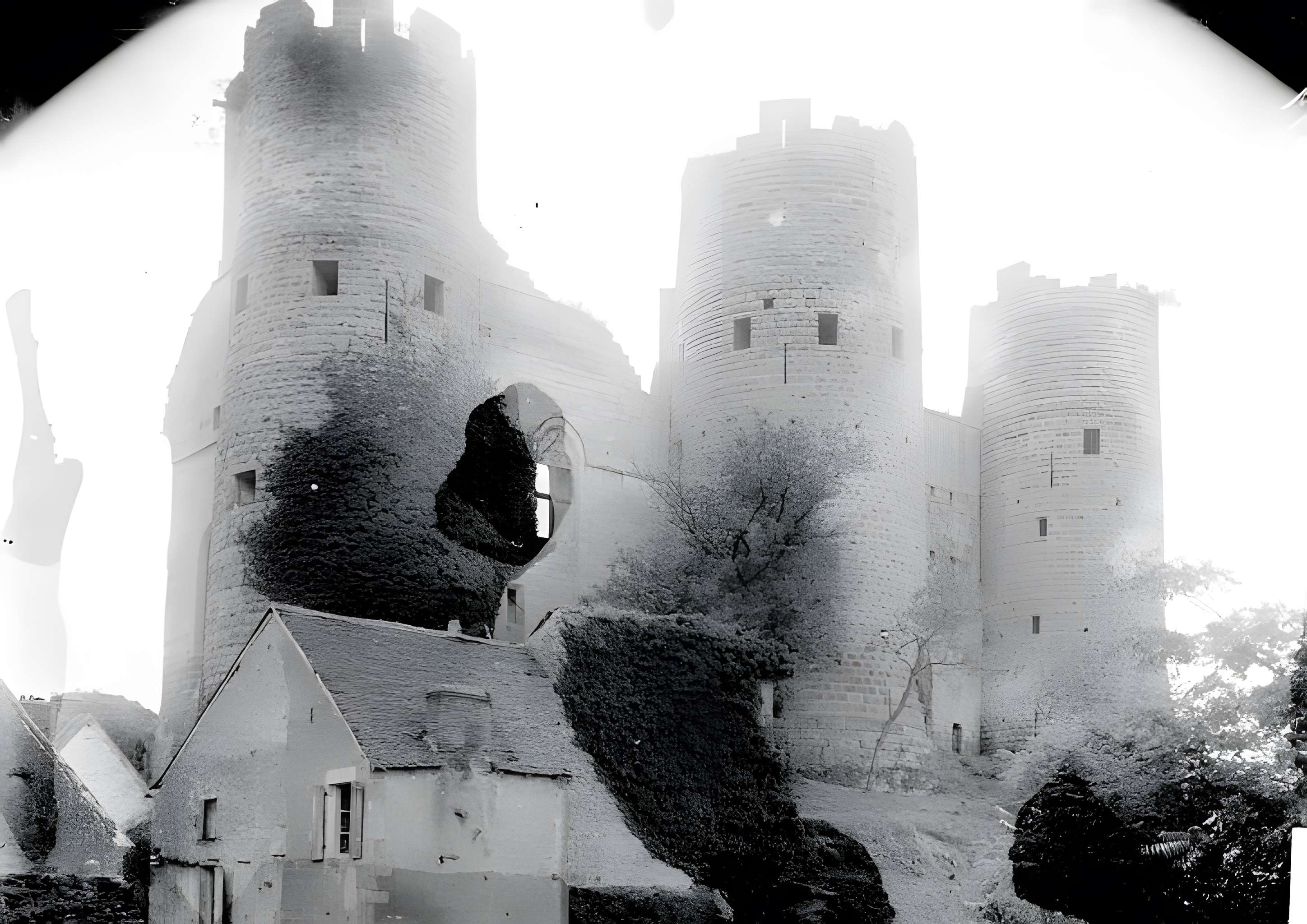 Château de Bourbon-l'Archambault