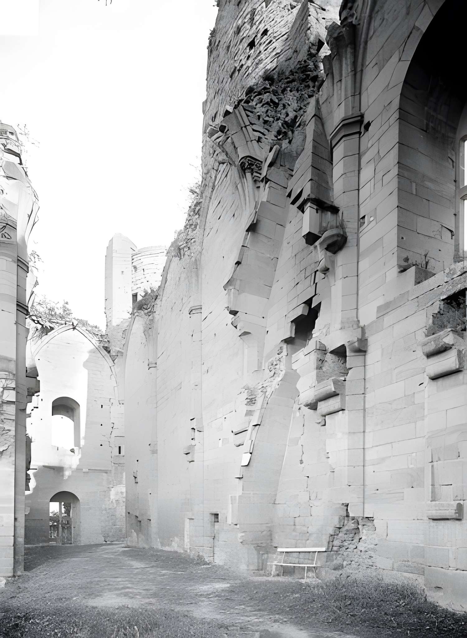 Château de Bourbon-l'Archambault