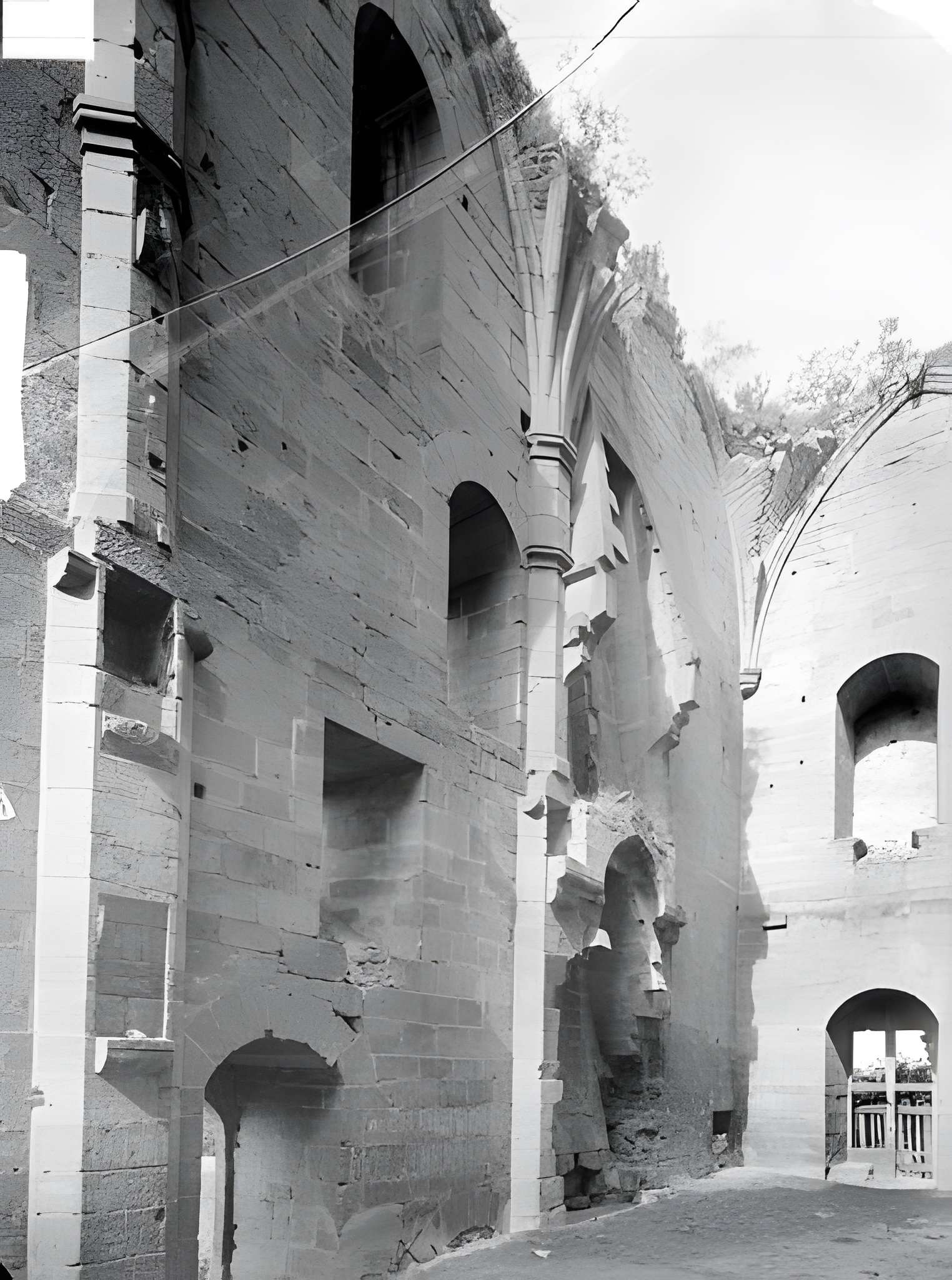 Château de Bourbon-l'Archambault