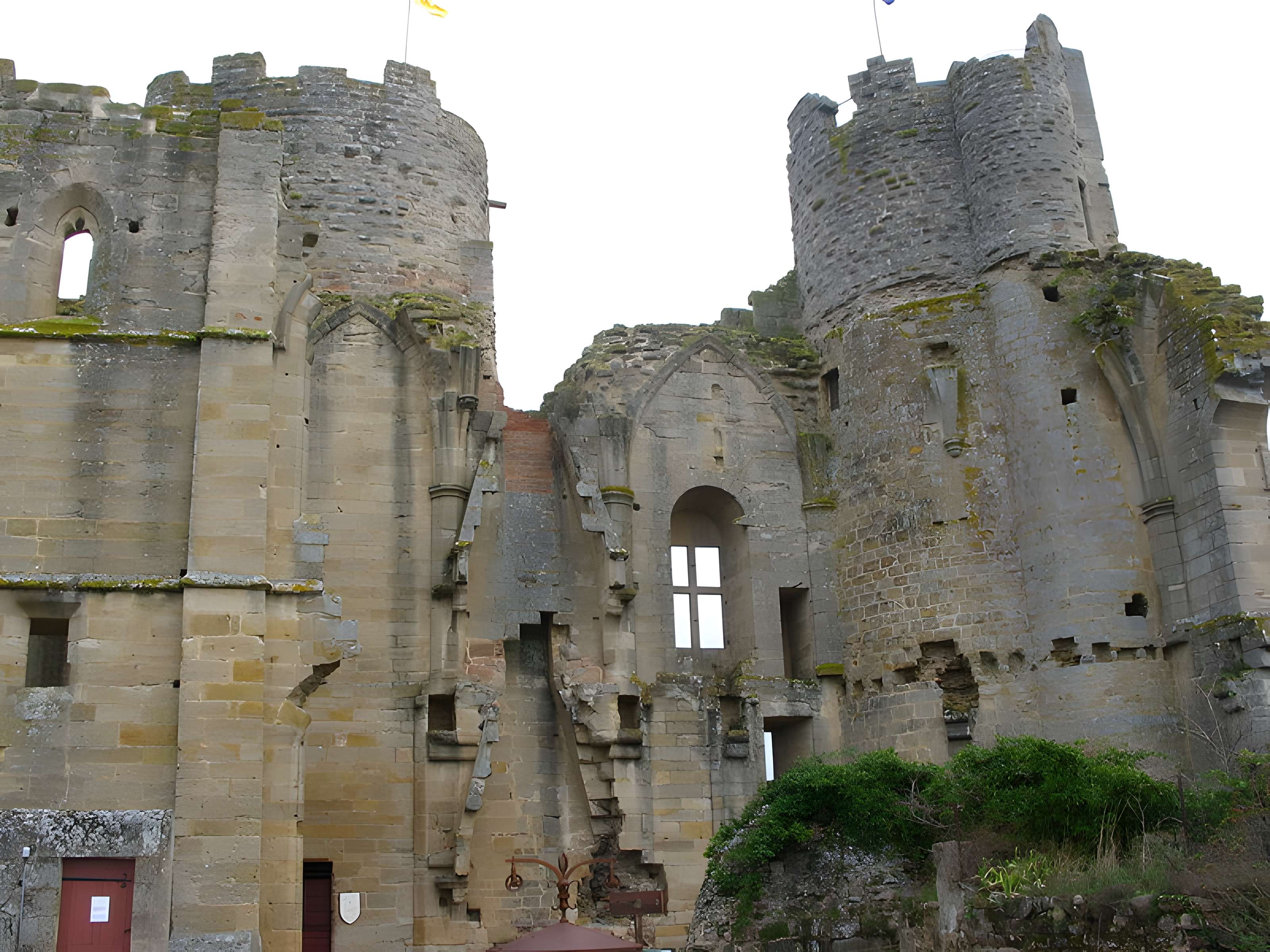 Château de Bourbon-l'Archambault