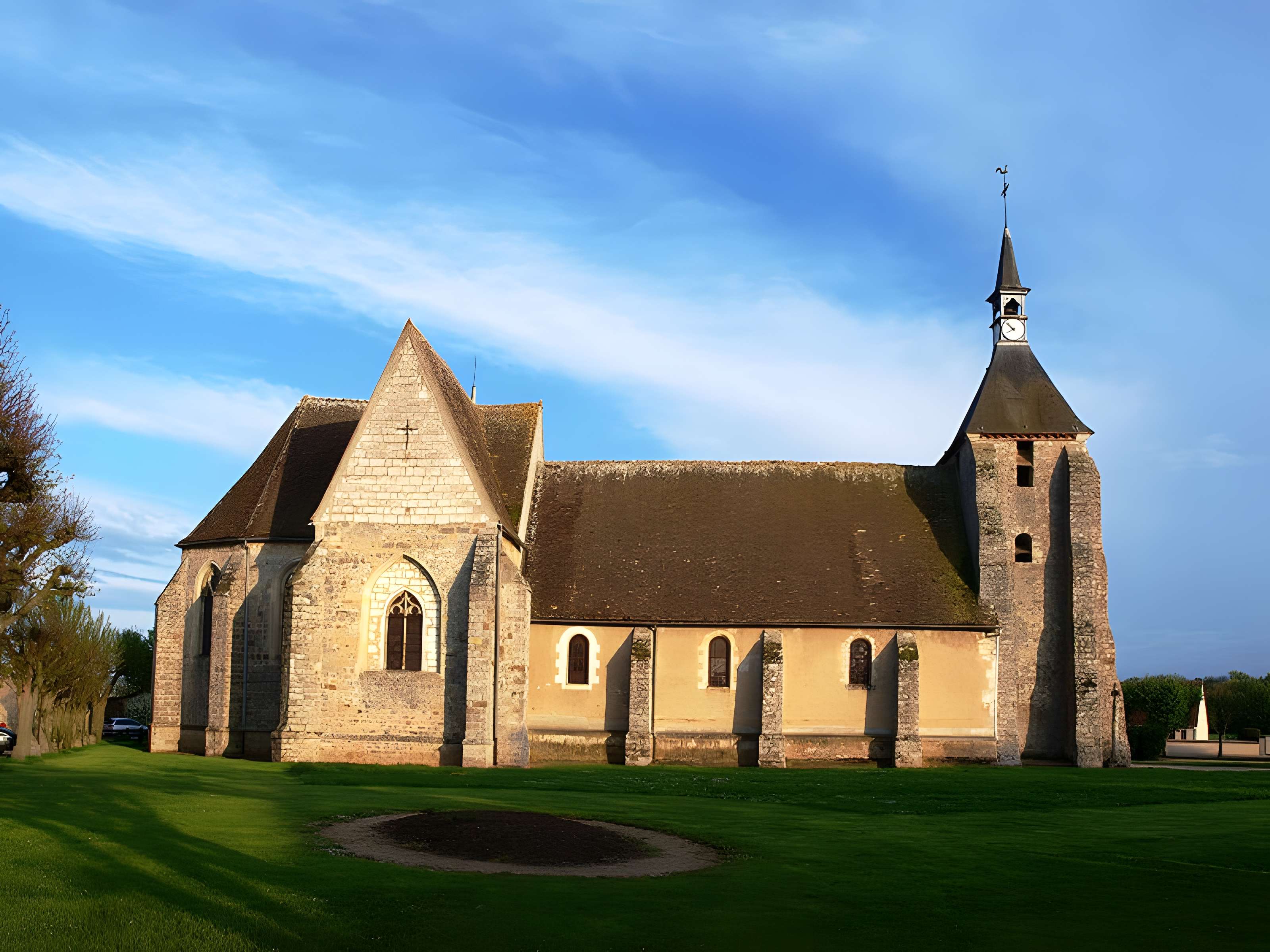 Église Saint-Victor de Serbonnes 
