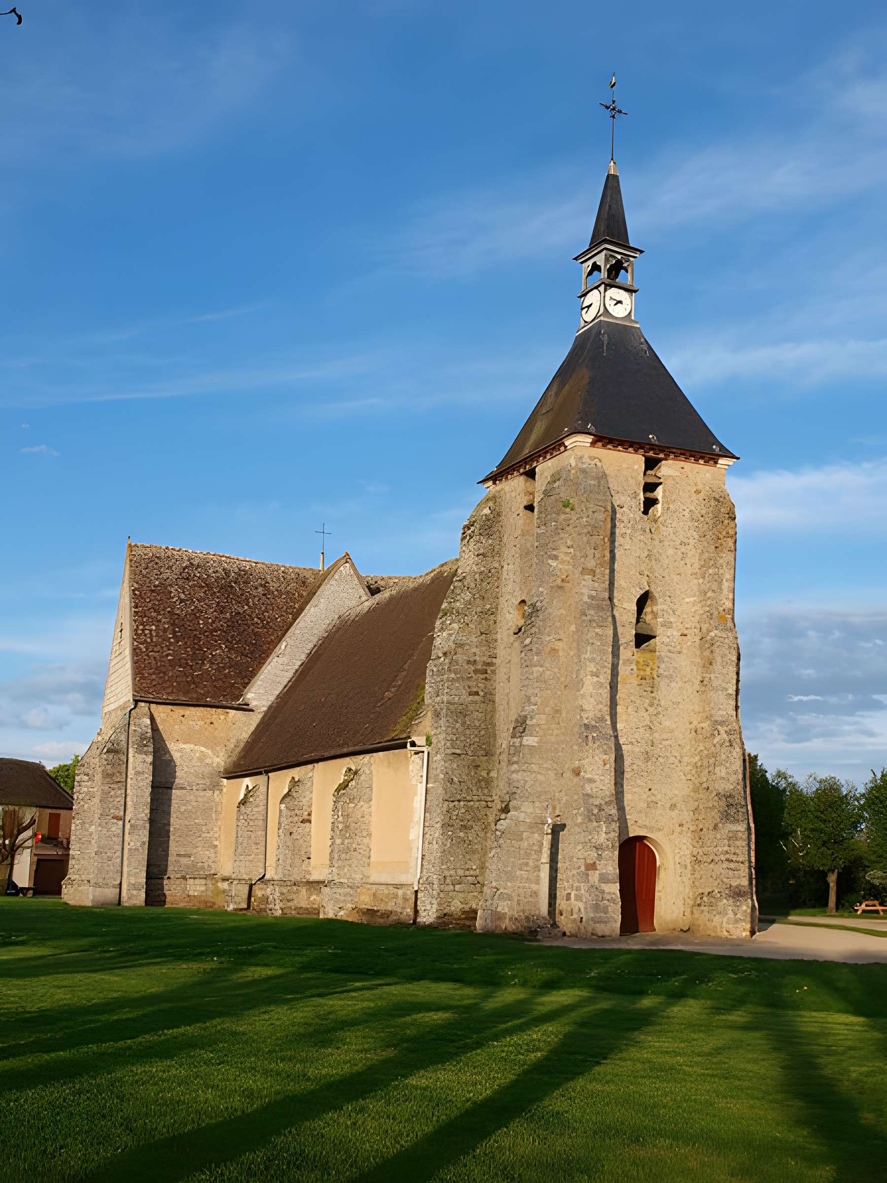 Église Saint-Victor de Serbonnes