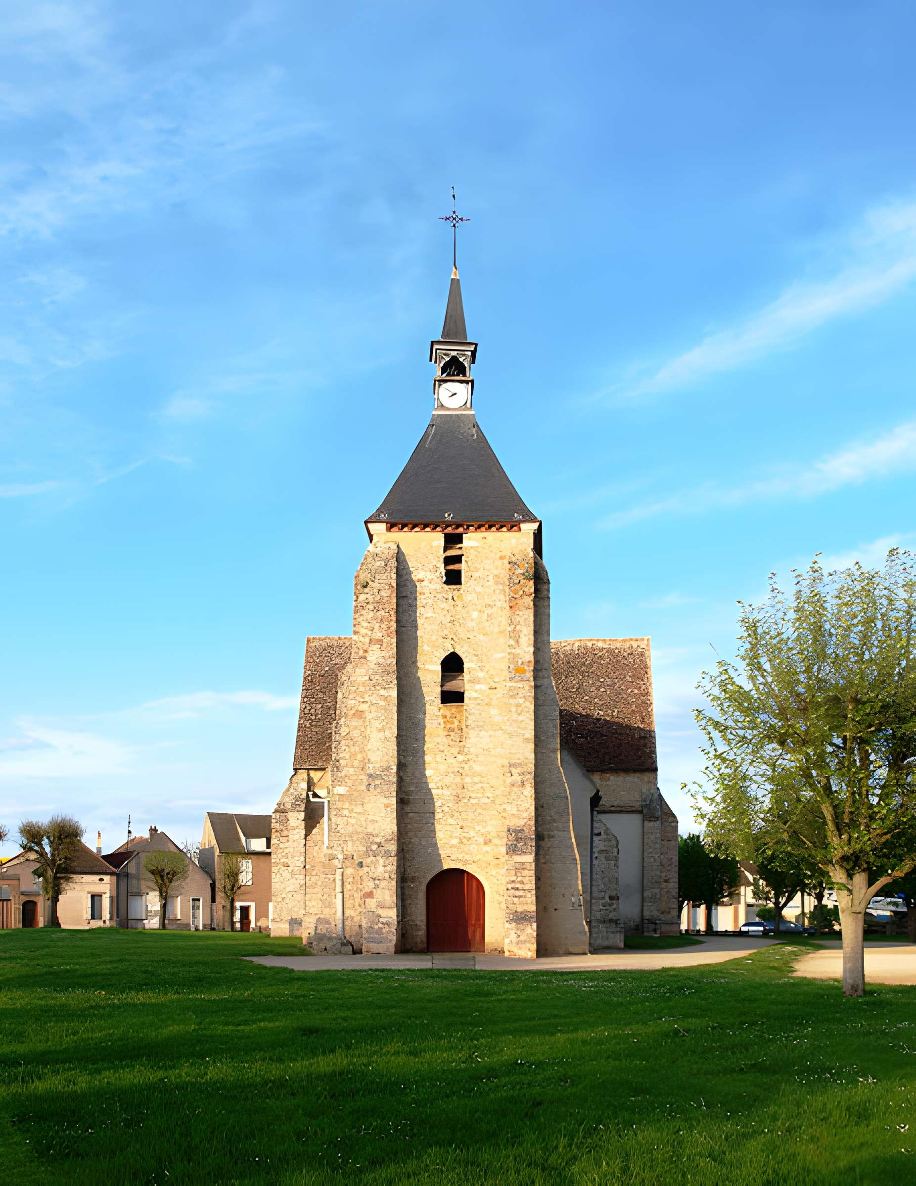 Église Saint-Victor de Serbonnes