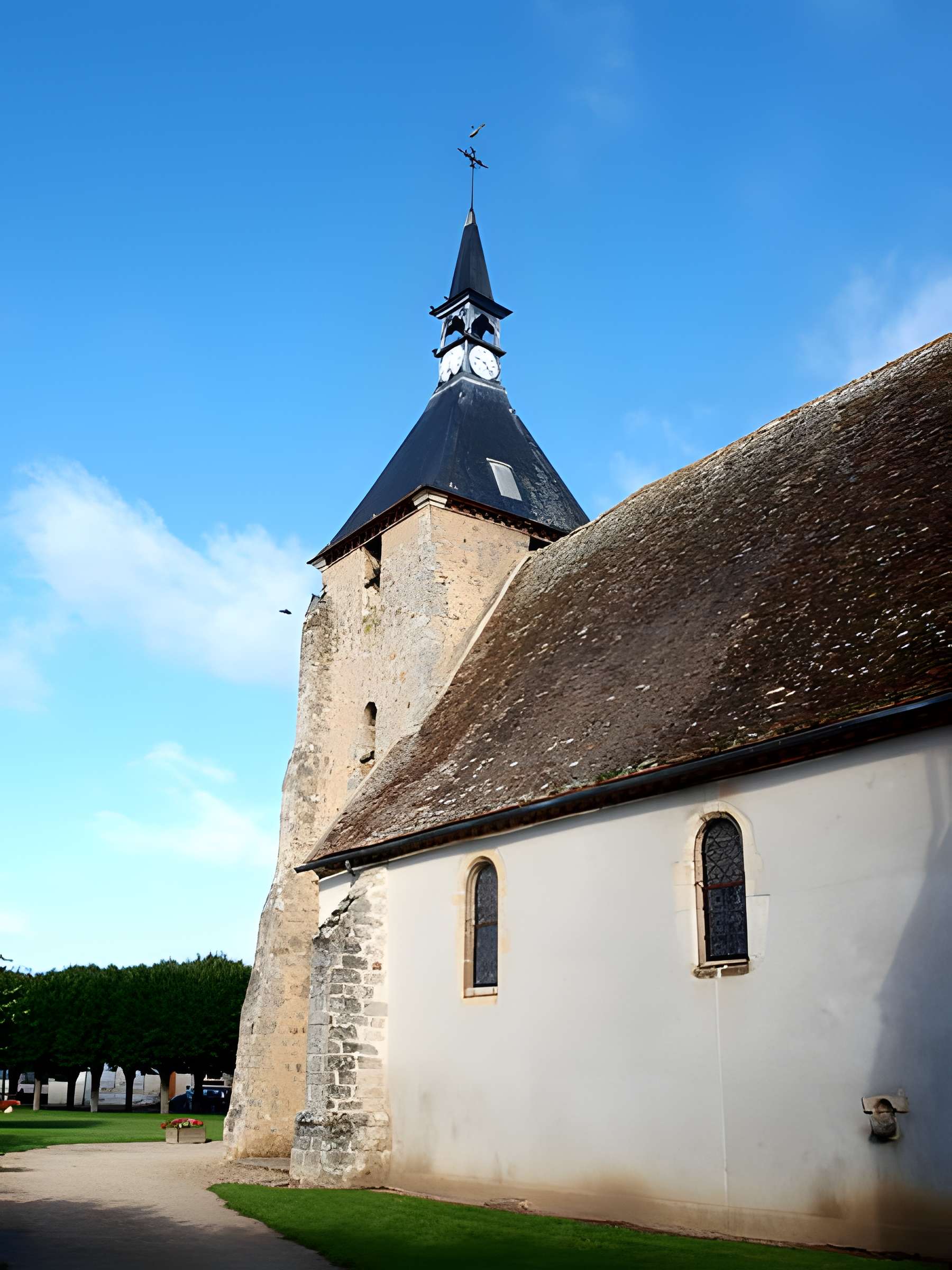 Église Saint-Victor de Serbonnes