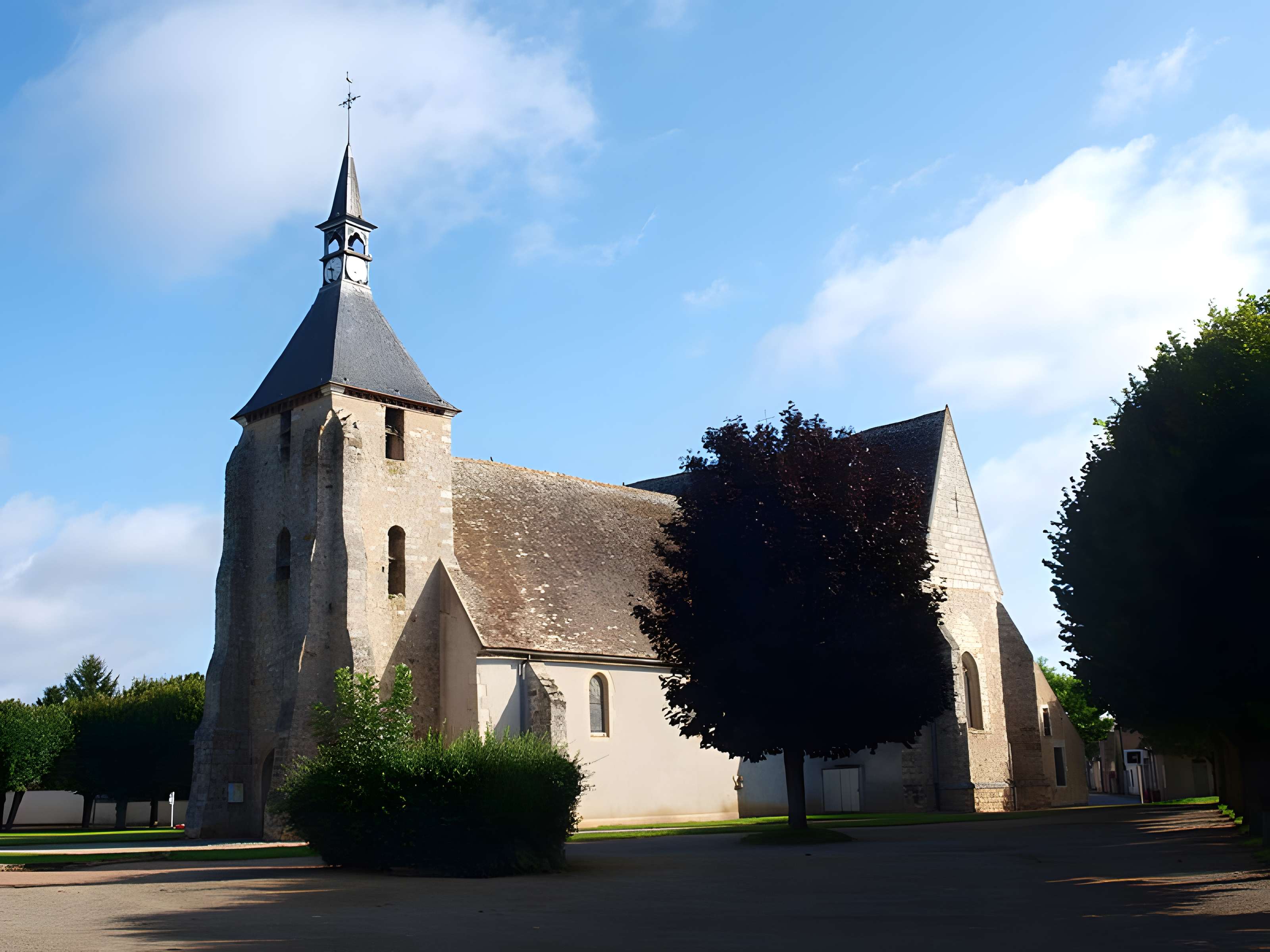 Église Saint-Victor de Serbonnes