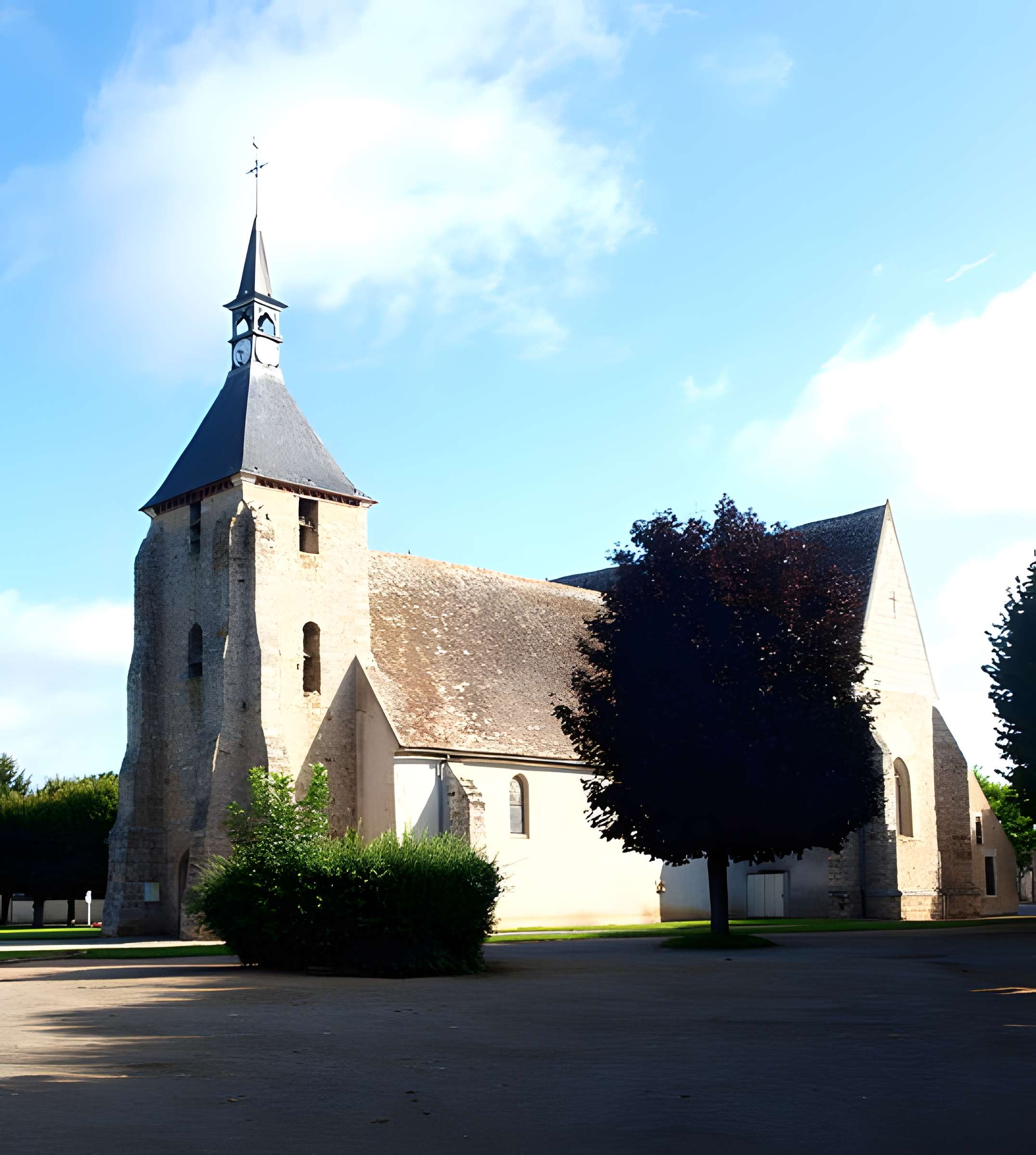 Église Saint-Victor de Serbonnes