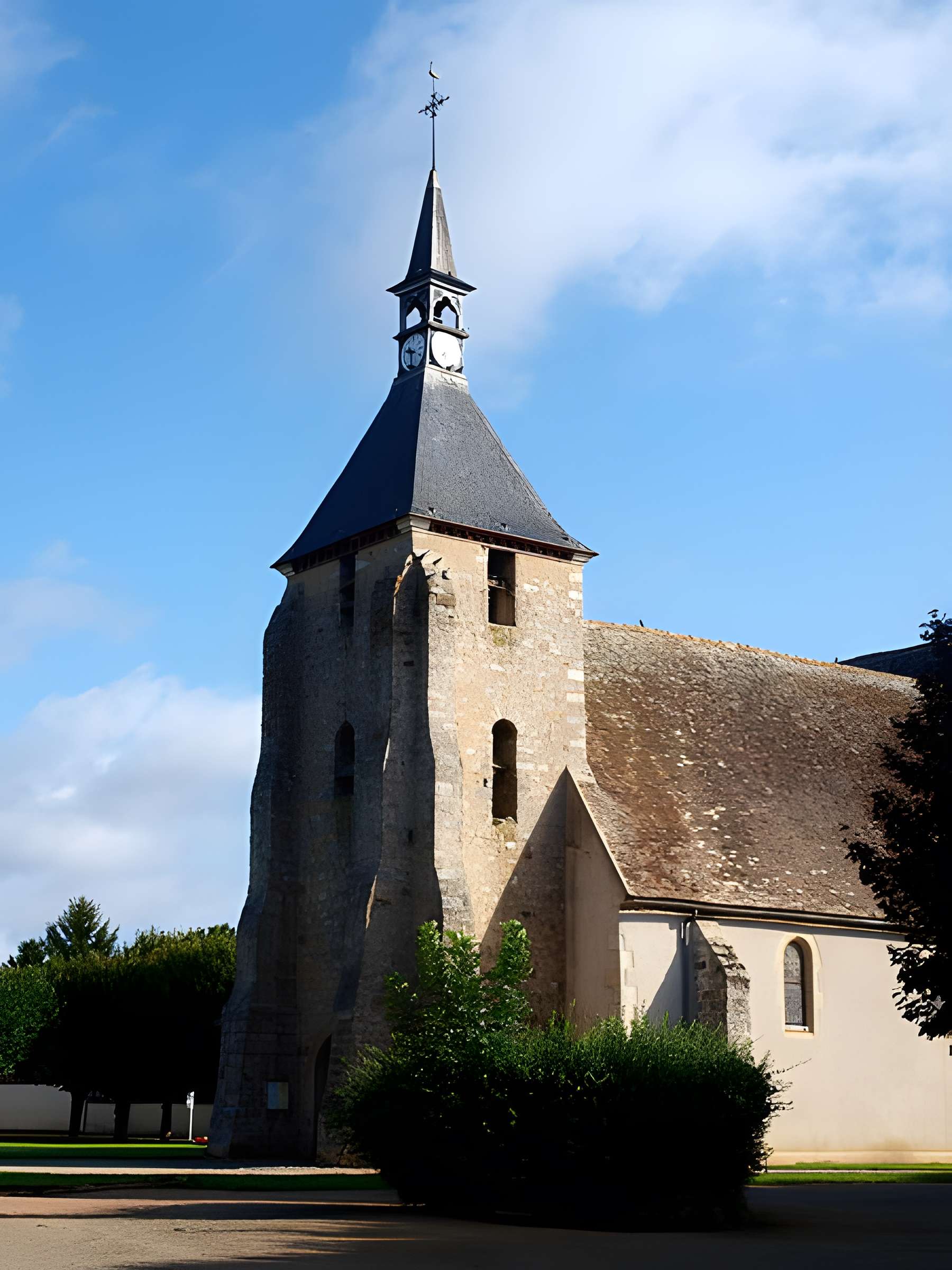 Église Saint-Victor de Serbonnes