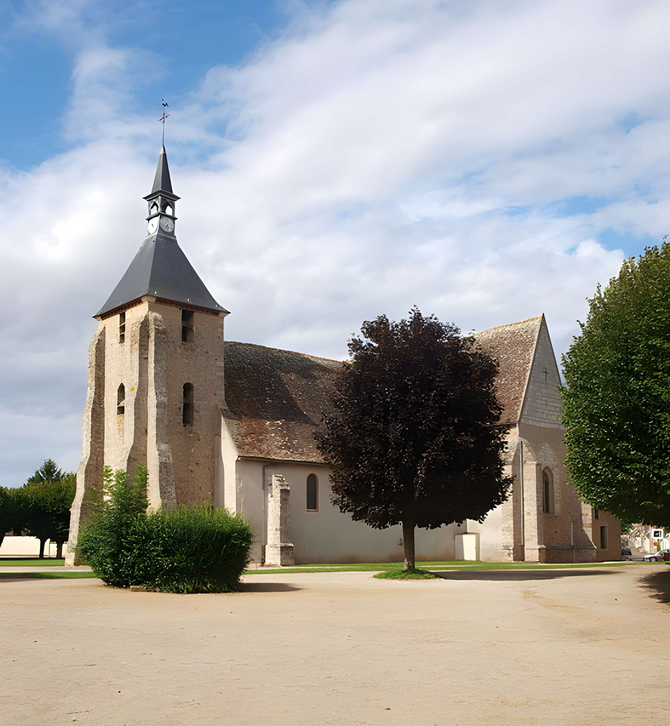Église Saint-Victor de Serbonnes