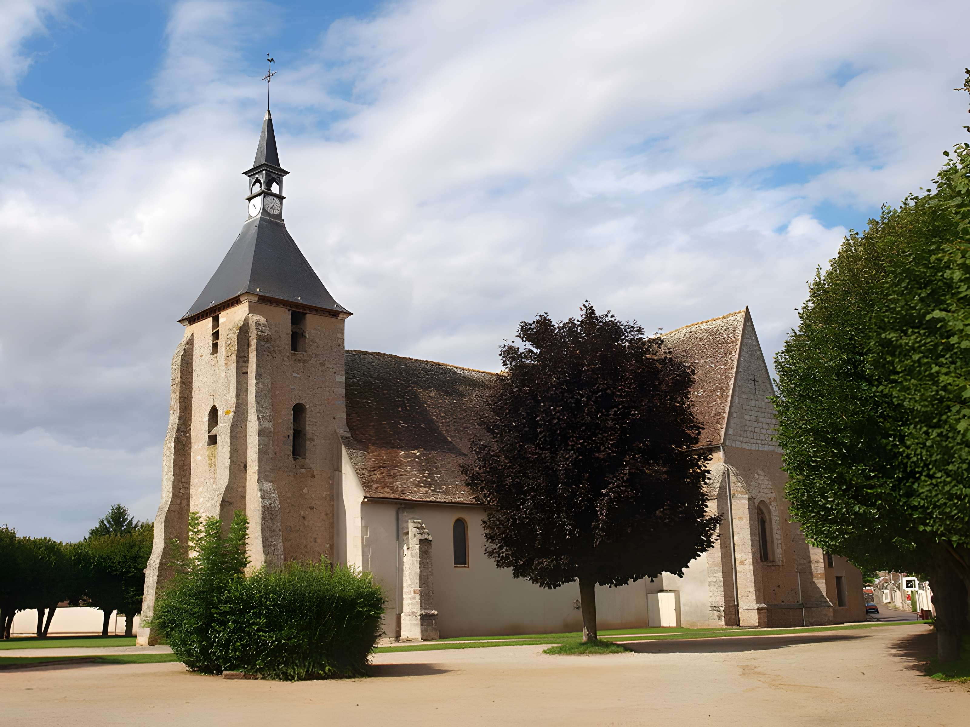 Église Saint-Victor de Serbonnes