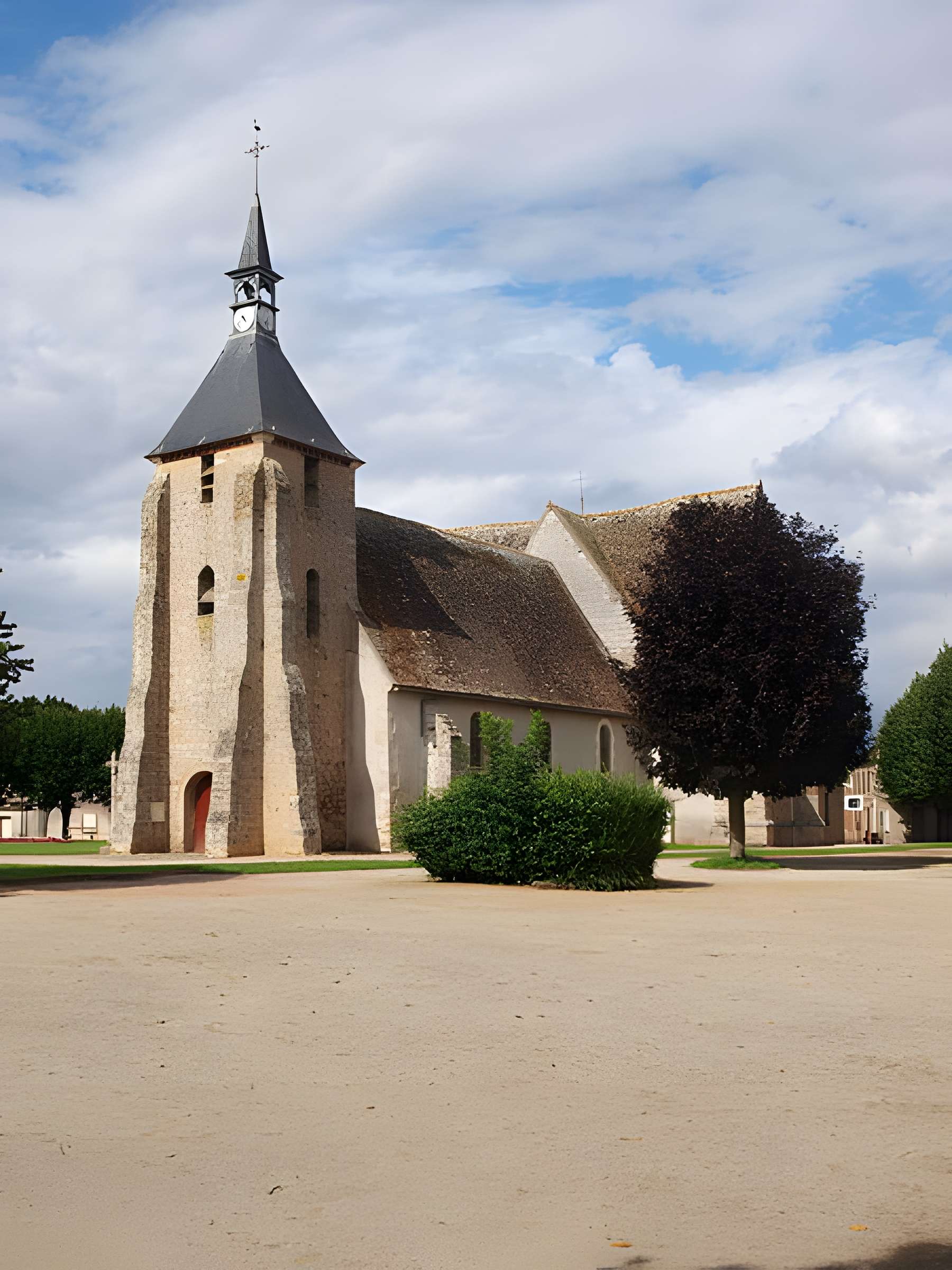Église Saint-Victor de Serbonnes