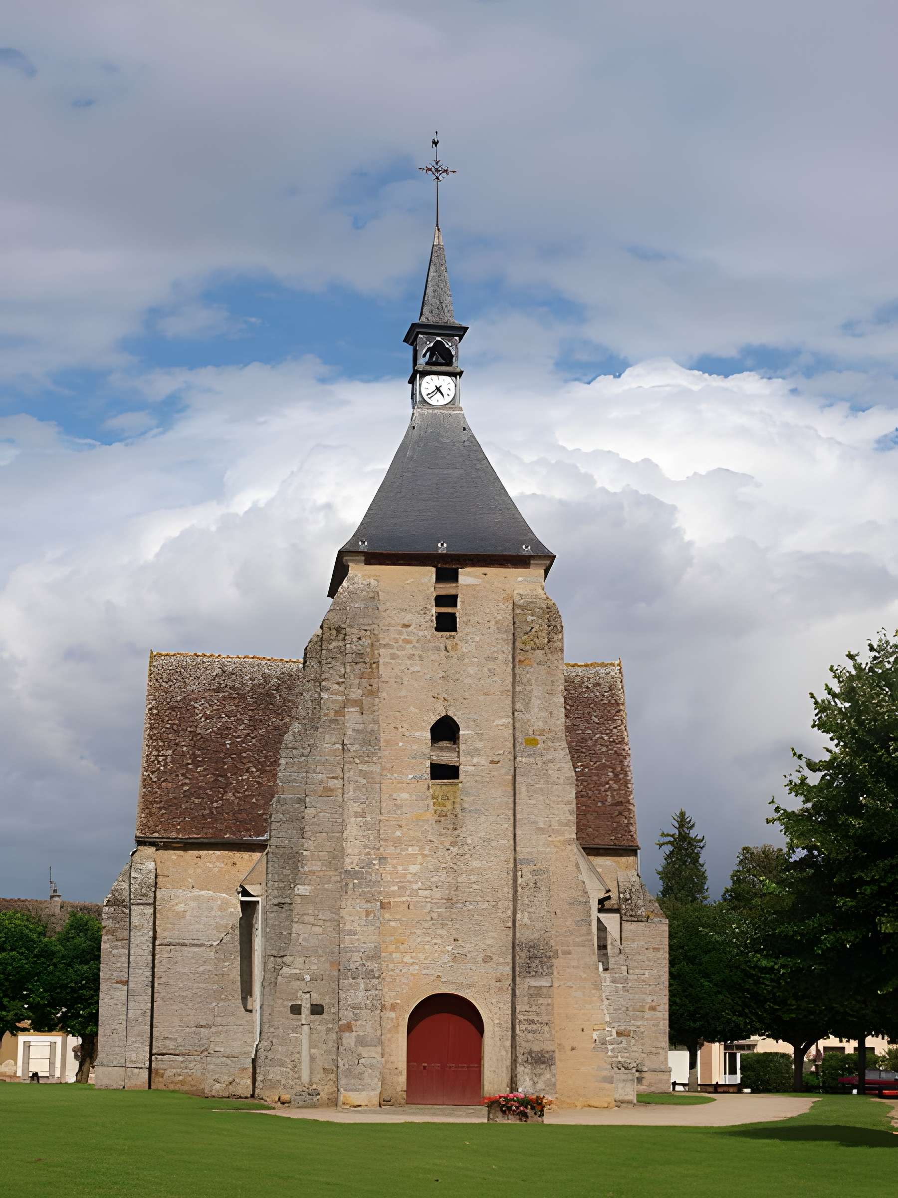 Église Saint-Victor de Serbonnes