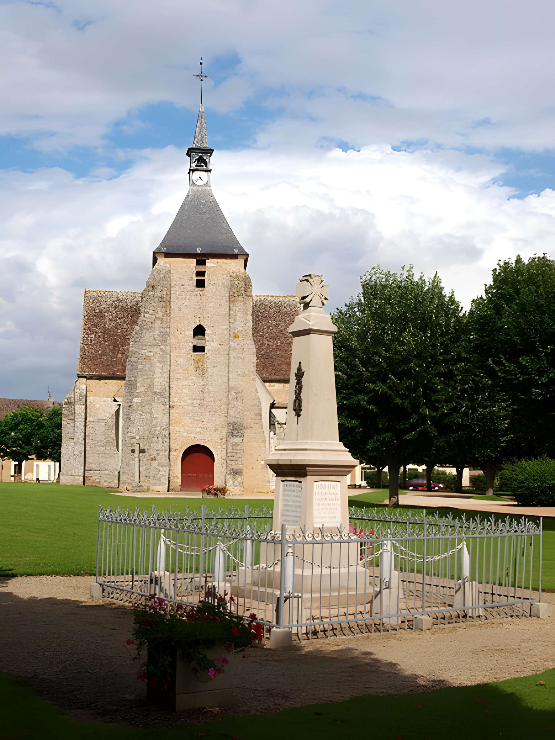 Église Saint-Victor de Serbonnes