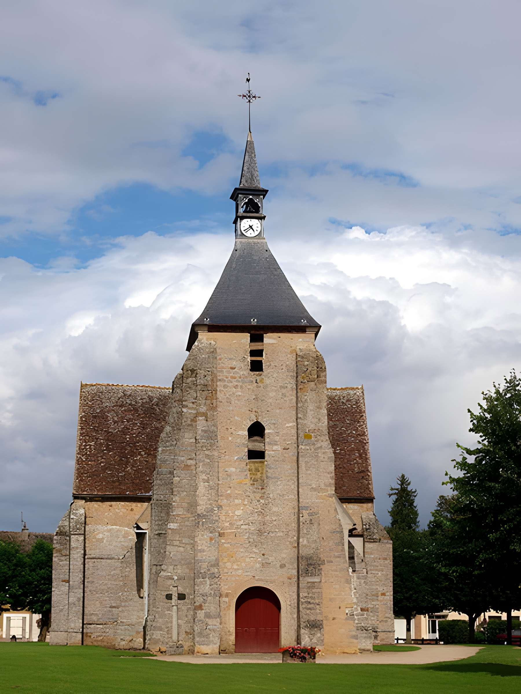 Église Saint-Victor de Serbonnes