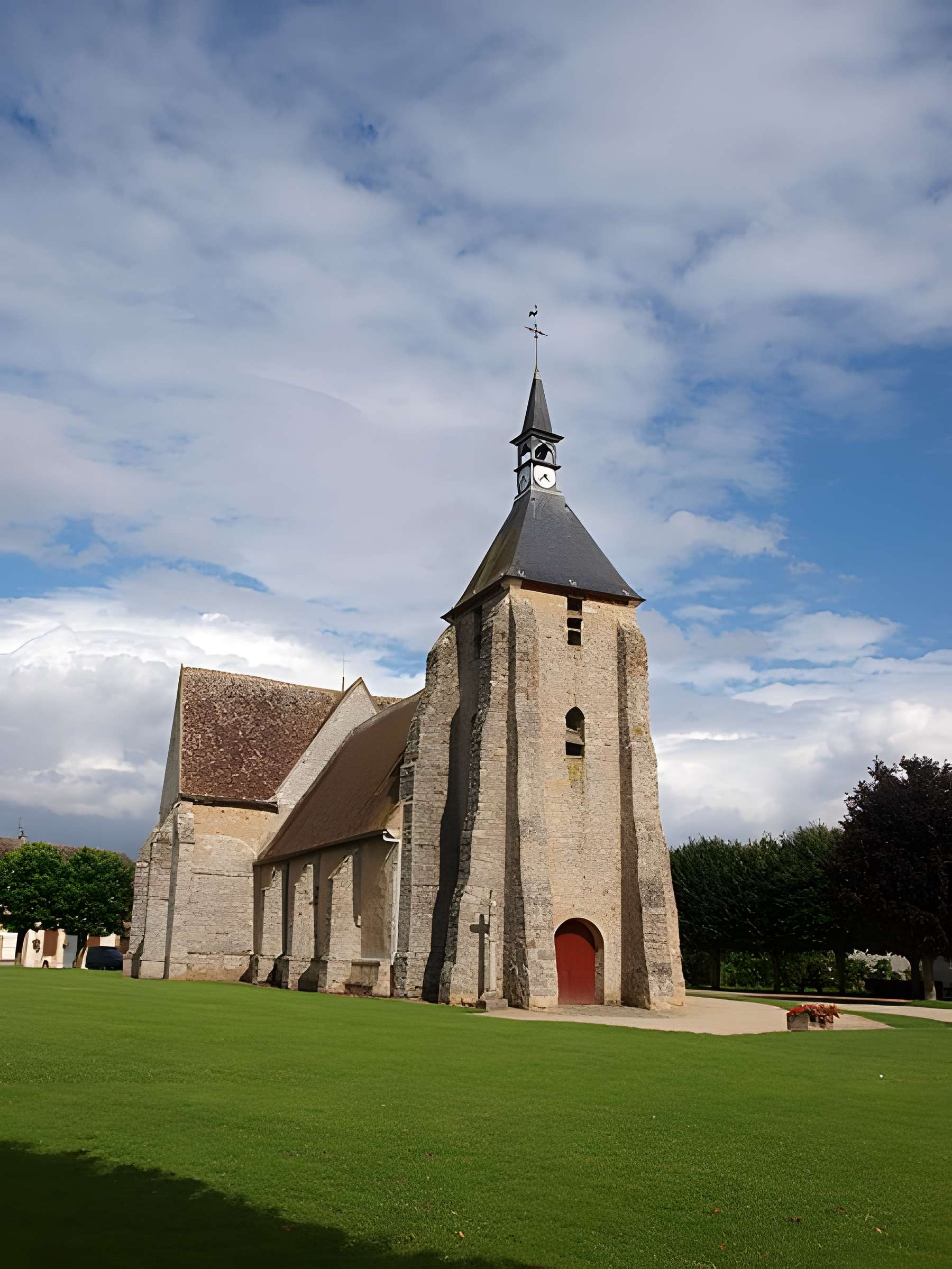 Église Saint-Victor de Serbonnes