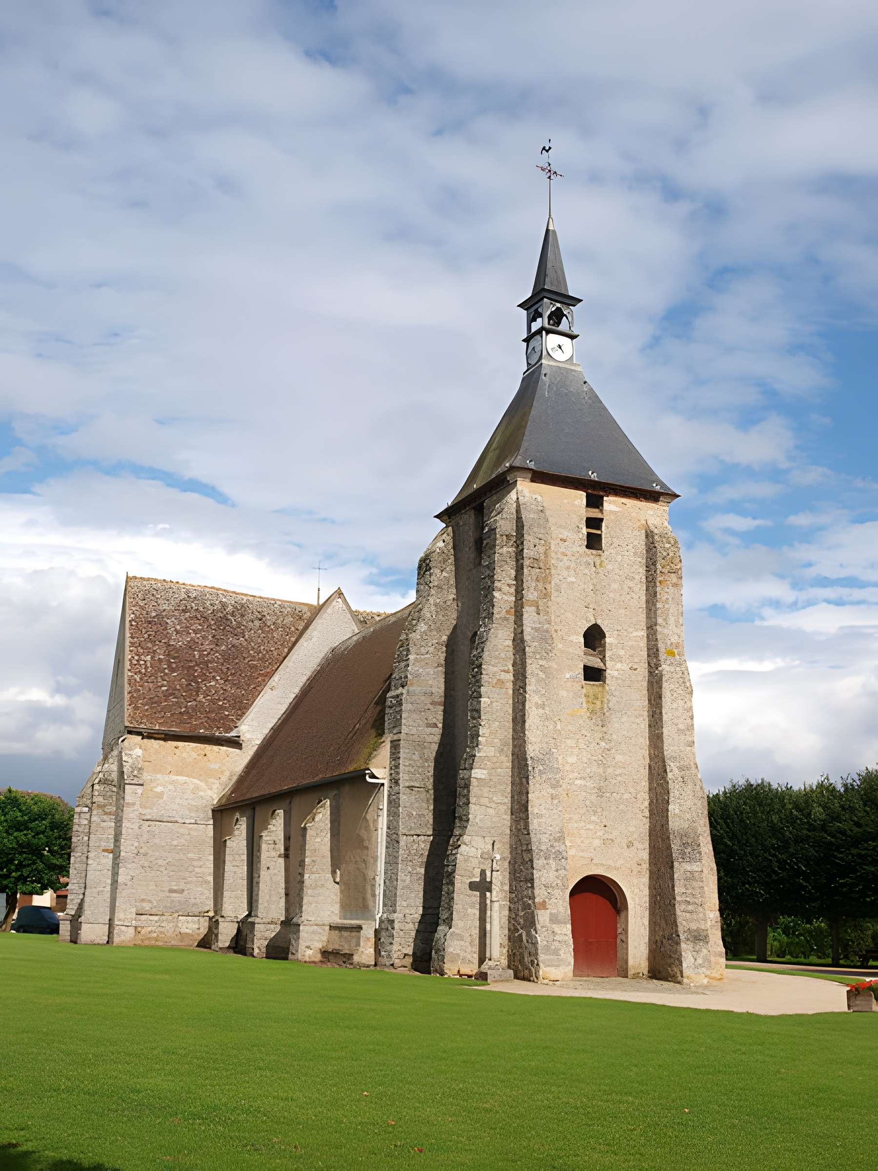 Église Saint-Victor de Serbonnes