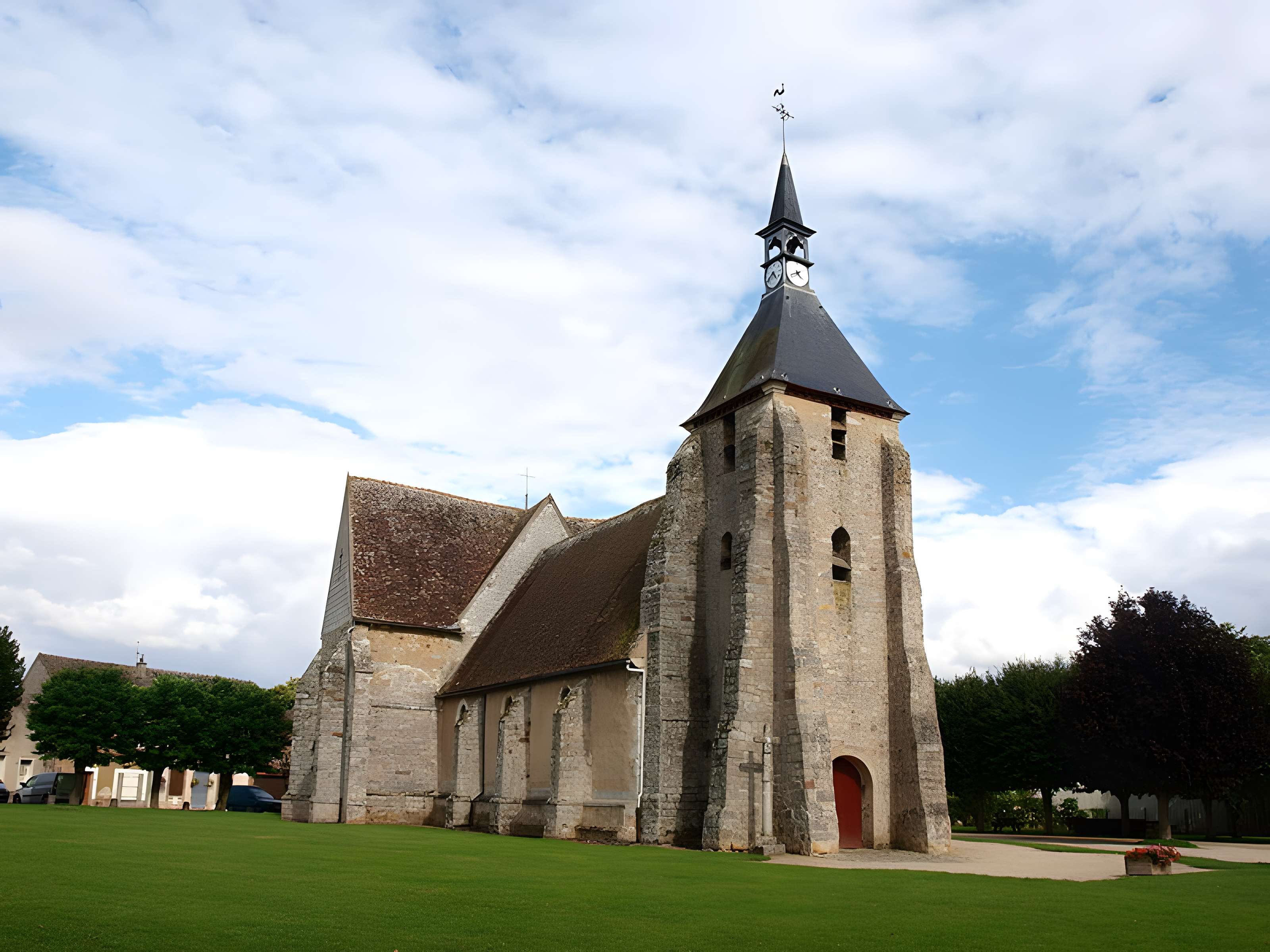 Église Saint-Victor de Serbonnes