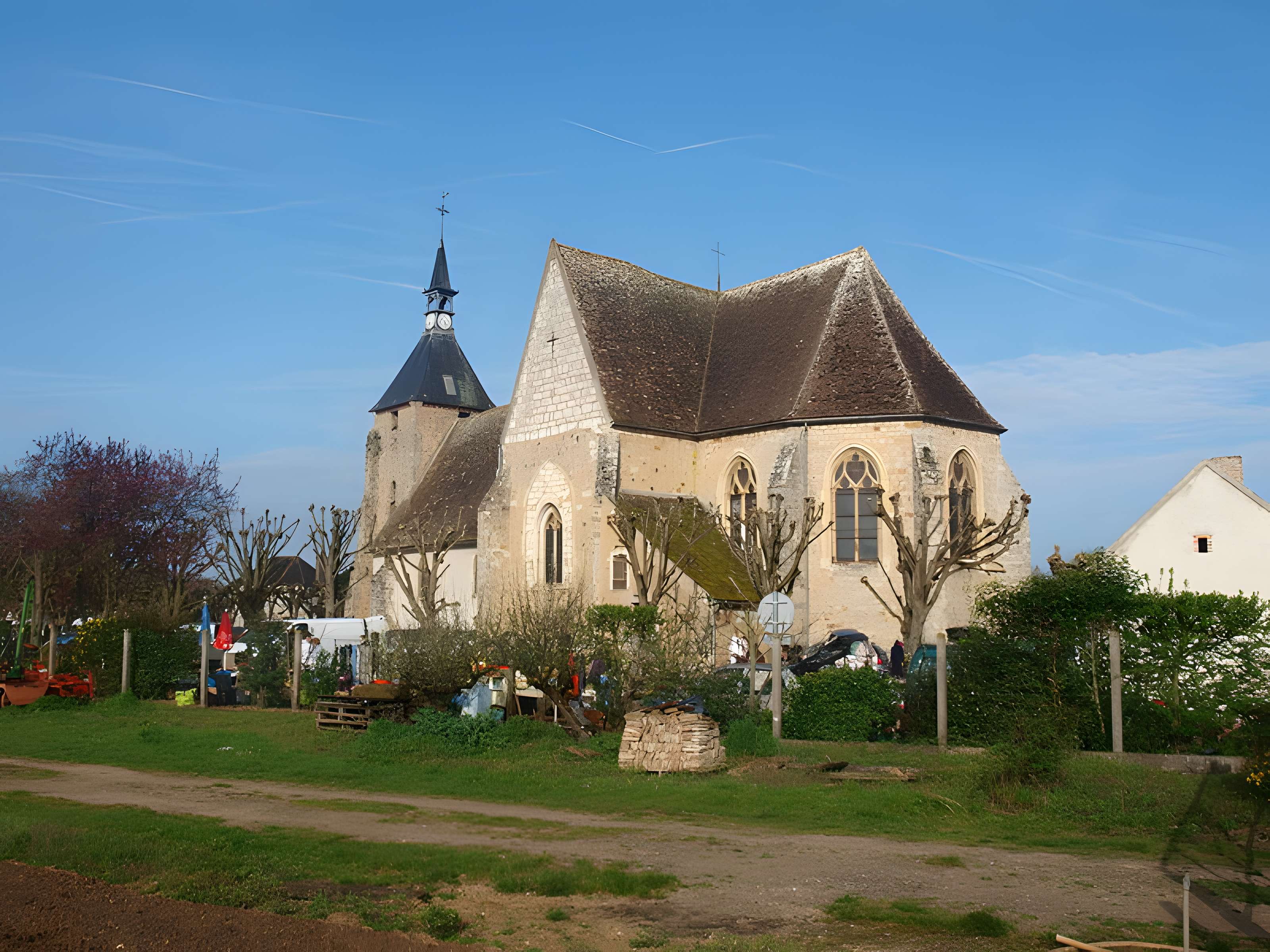 Église Saint-Victor de Serbonnes
