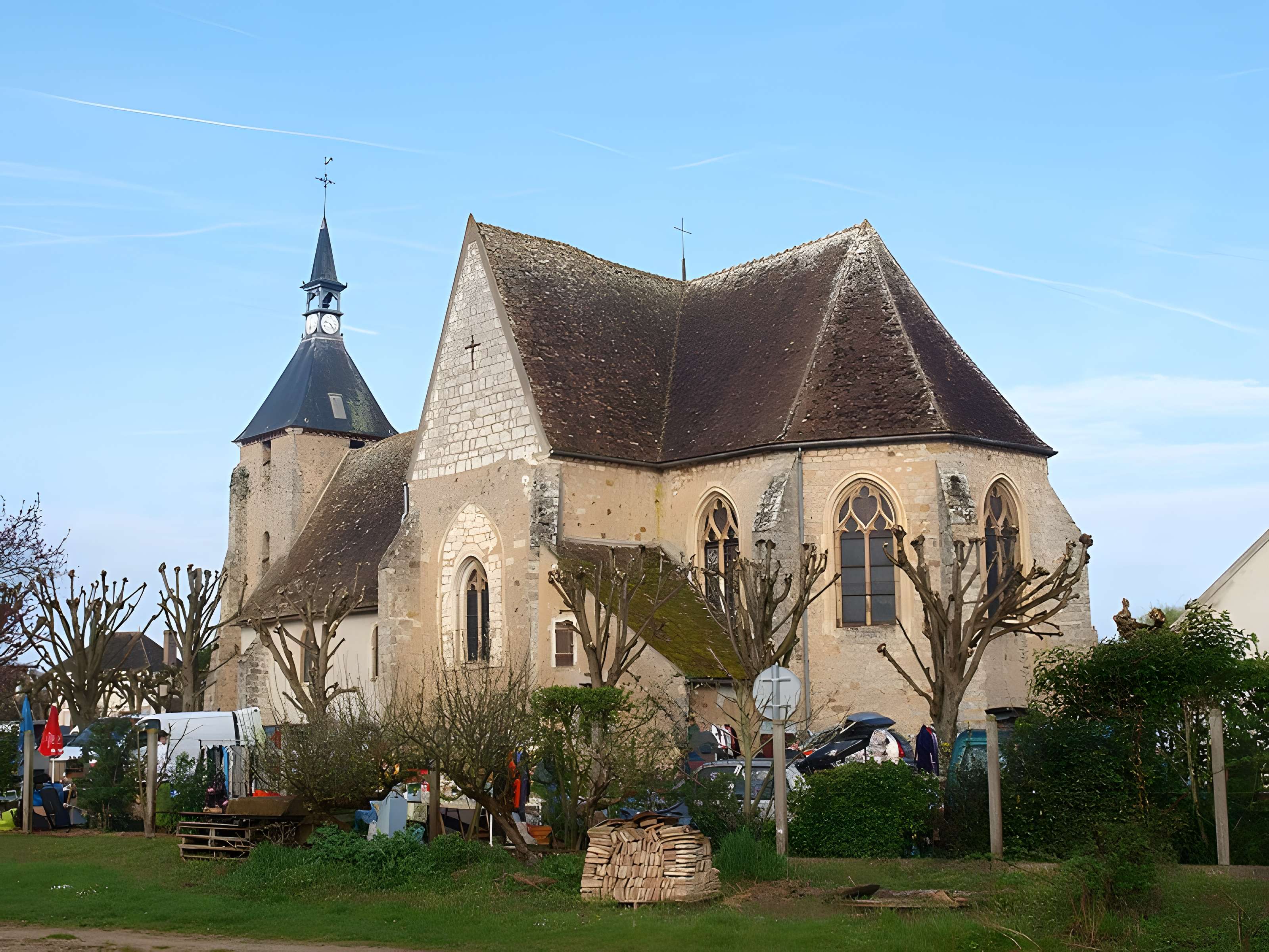 Église Saint-Victor de Serbonnes