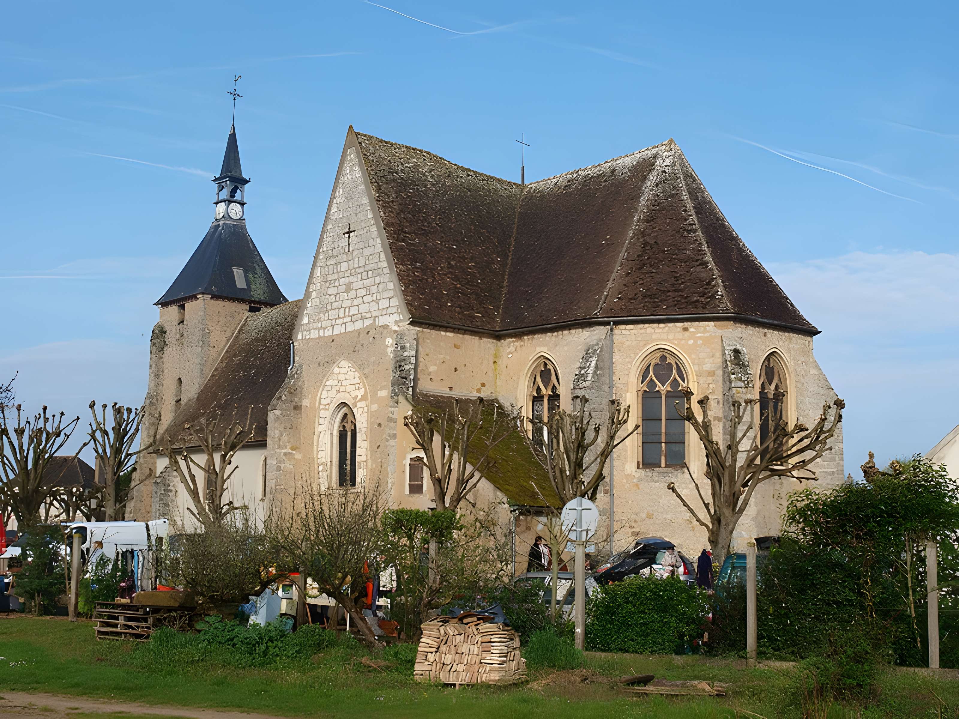 Église Saint-Victor de Serbonnes