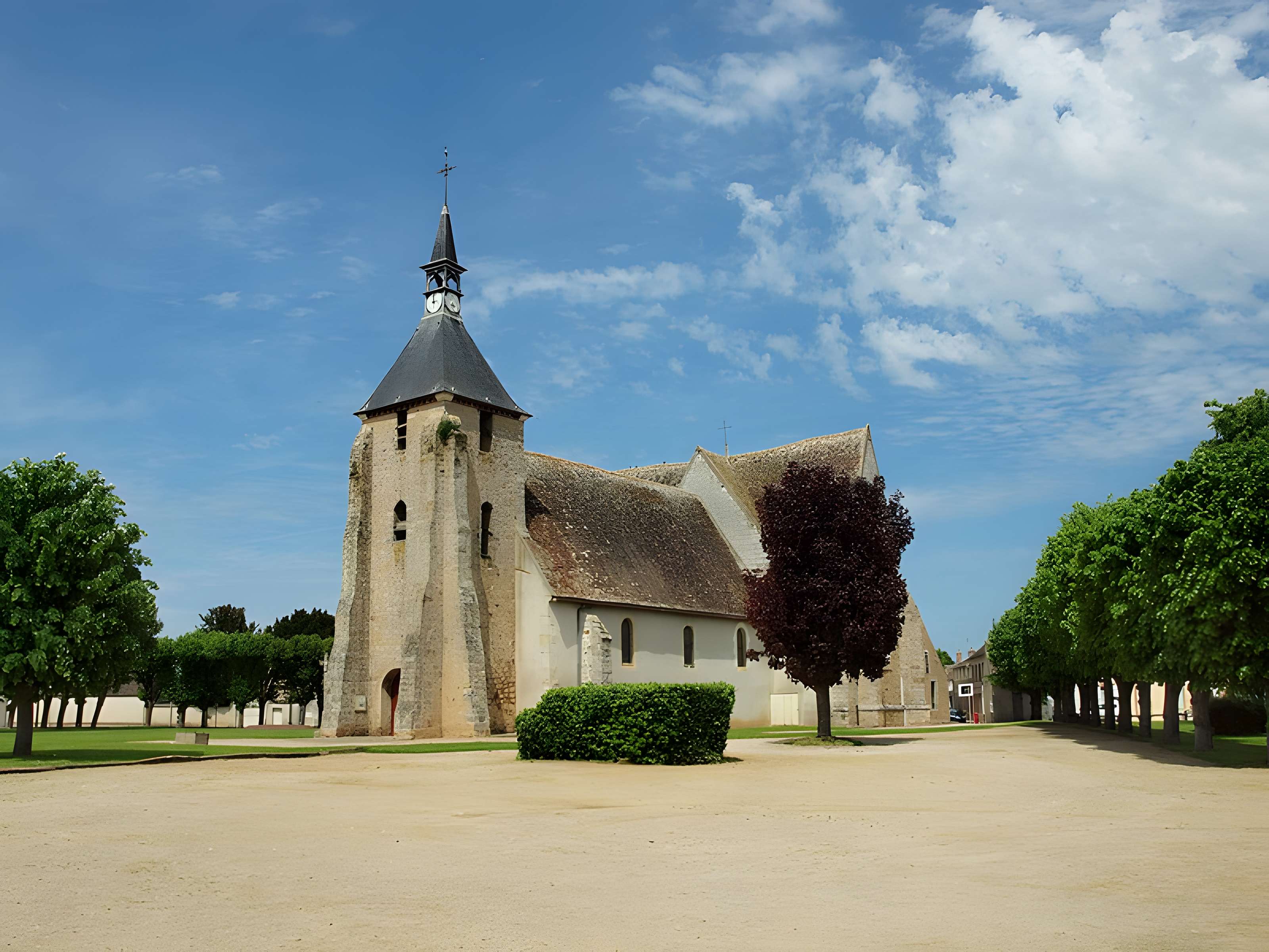 Église Saint-Victor de Serbonnes