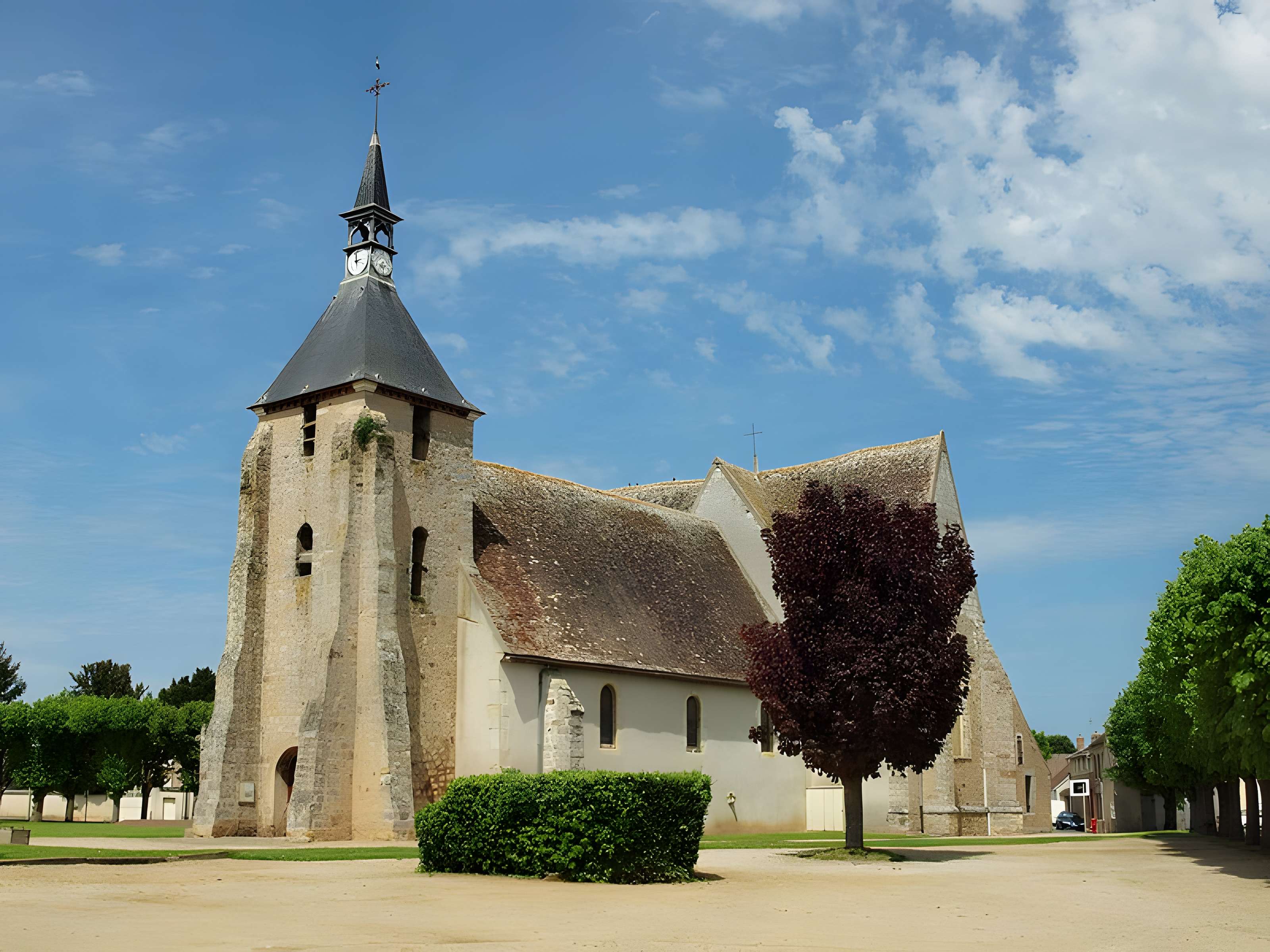 Église Saint-Victor de Serbonnes