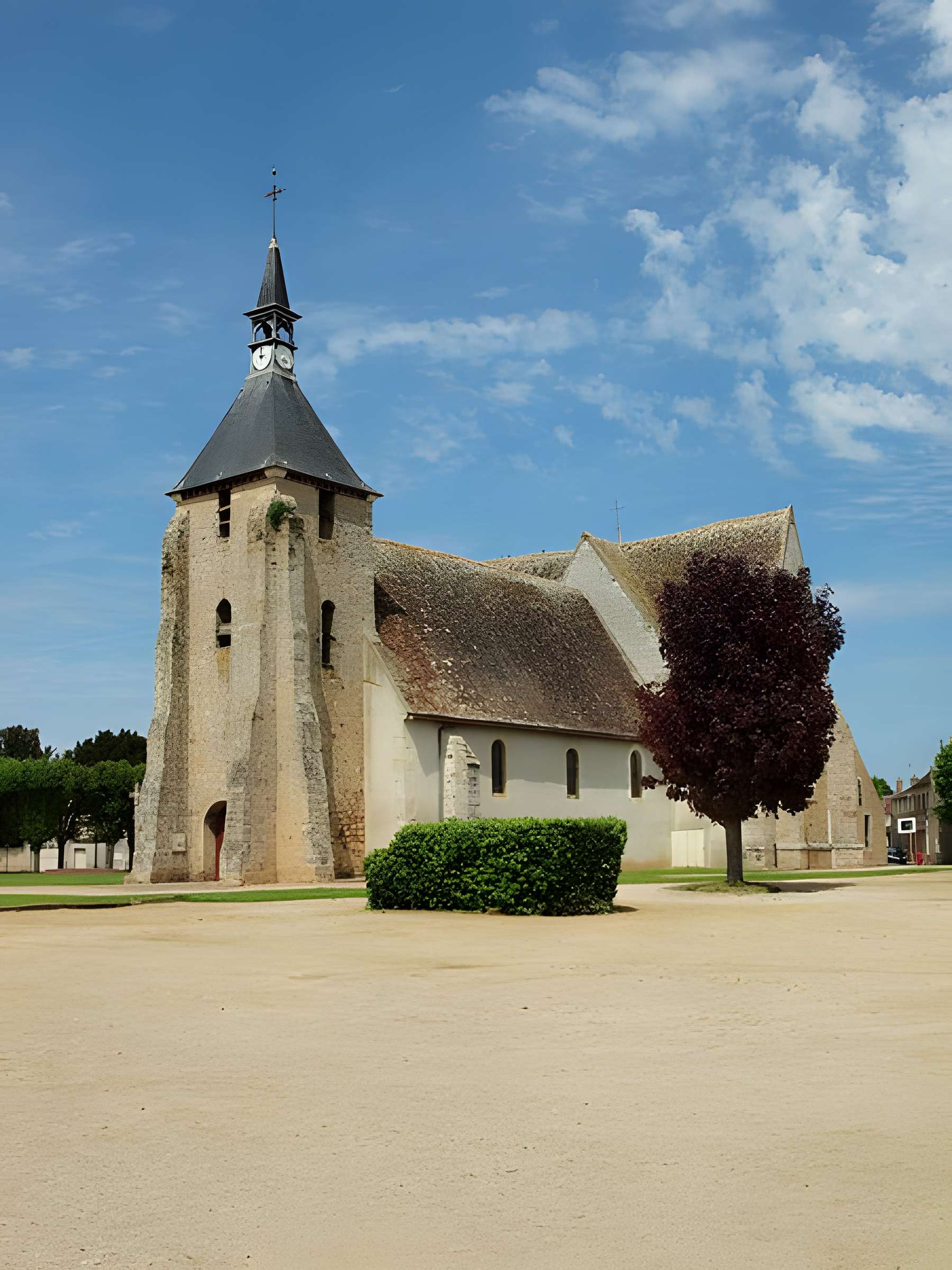 Église Saint-Victor de Serbonnes