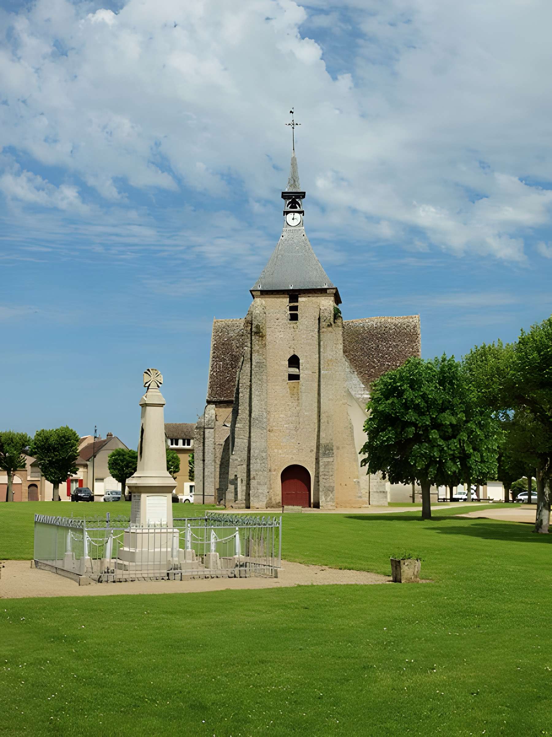 Église Saint-Victor de Serbonnes
