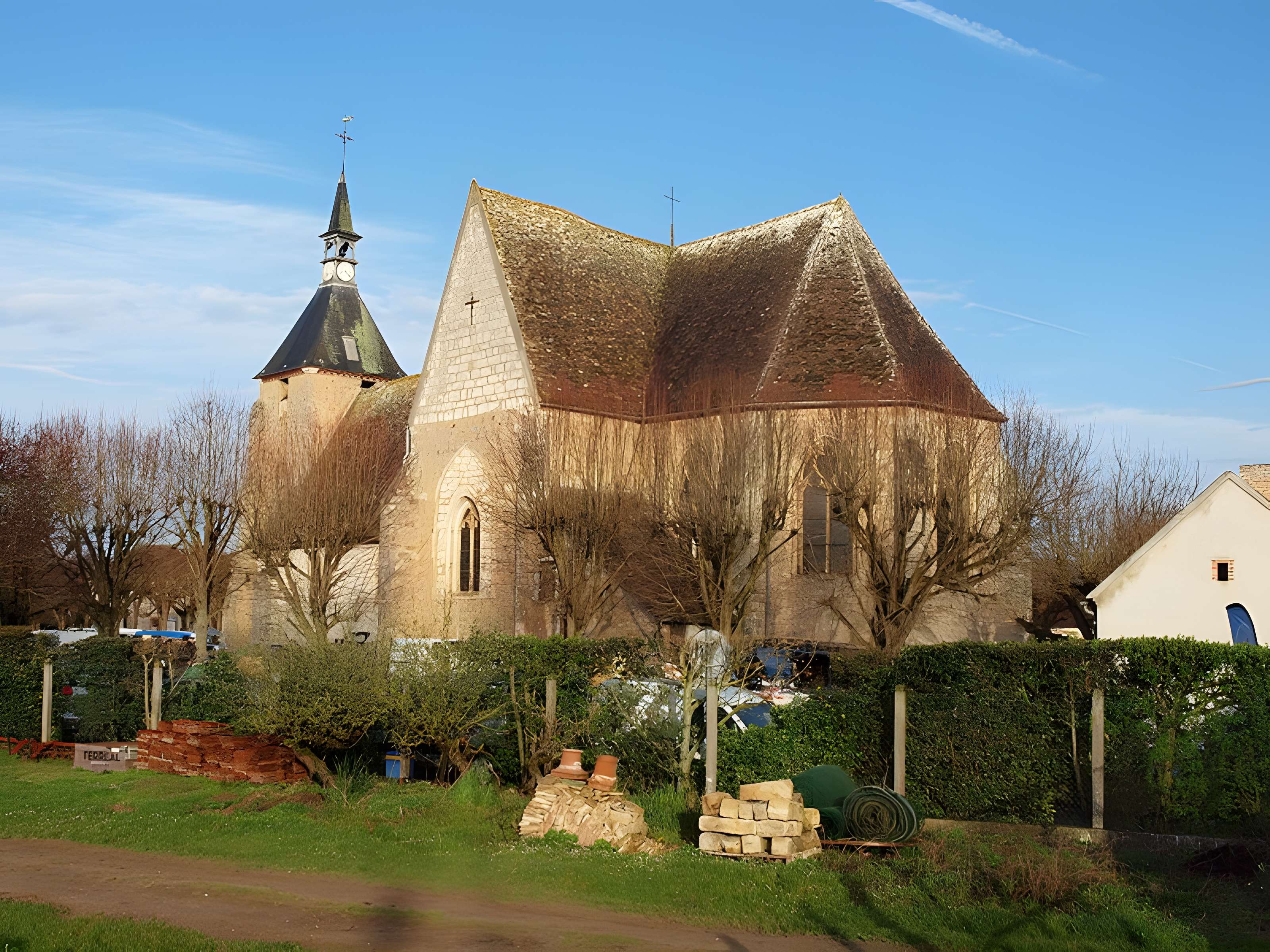 Église Saint-Victor de Serbonnes