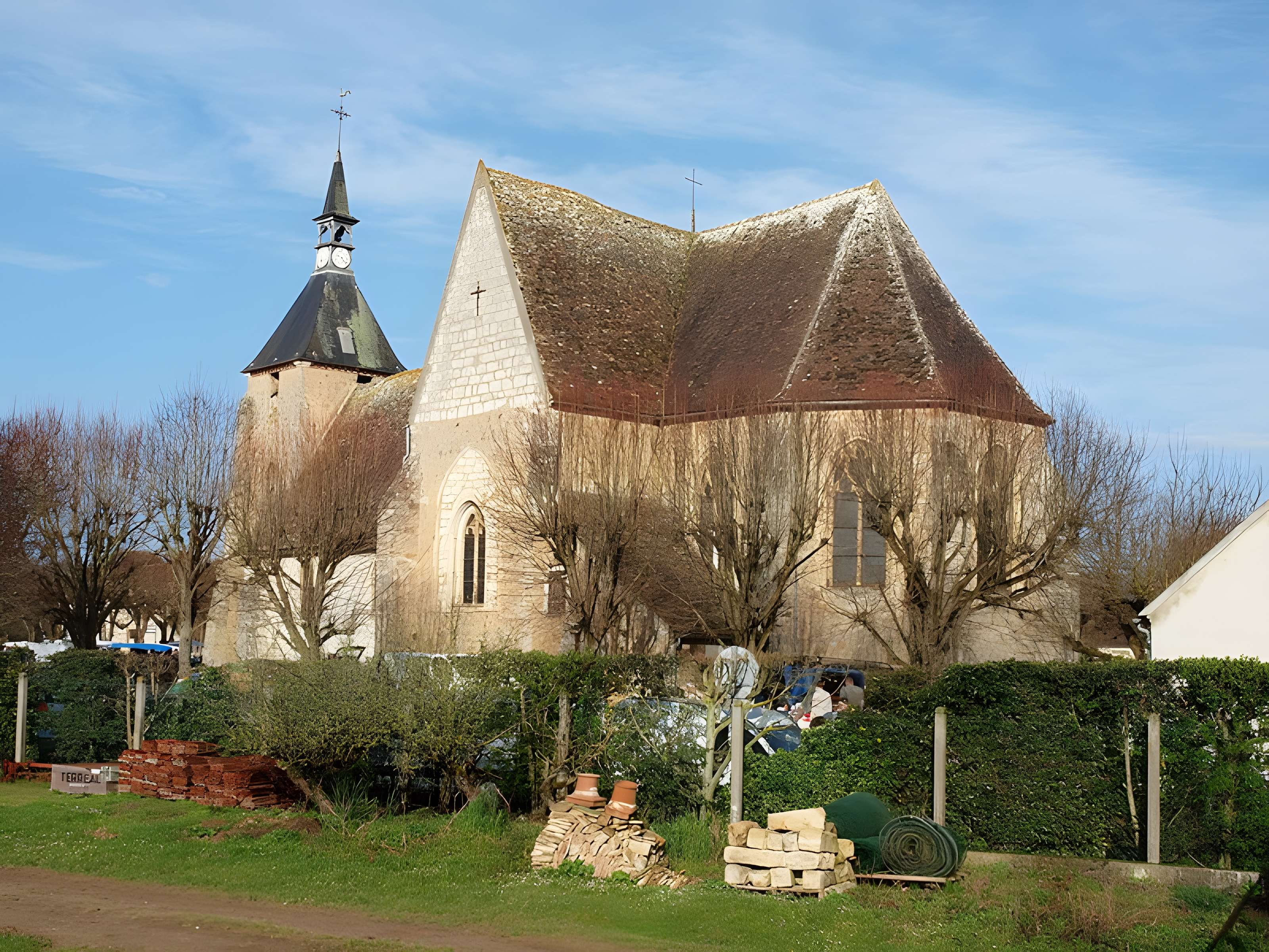 Église Saint-Victor de Serbonnes