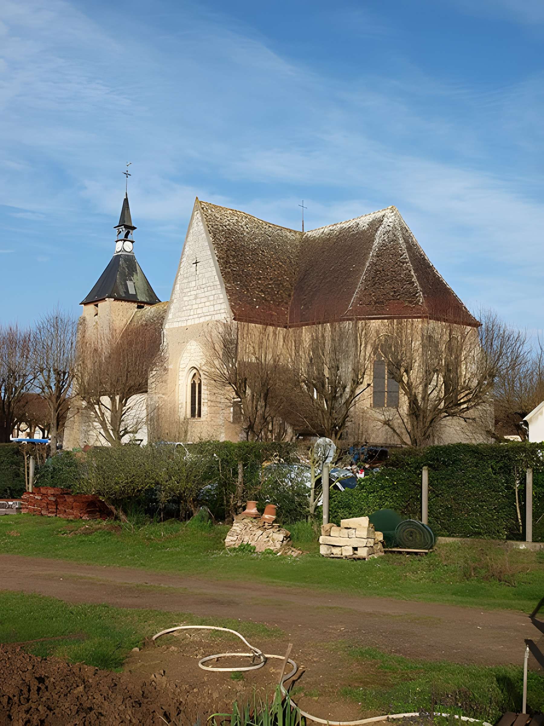 Église Saint-Victor de Serbonnes