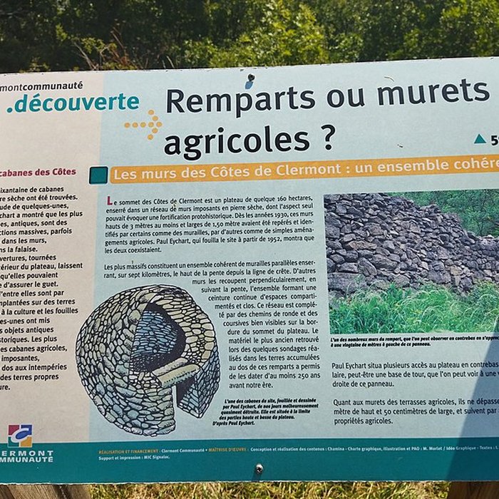 Photo de Plateau dit des Côtes de Clermont également sur communes de Blanzat, Clermont-Ferrand et Nohanent