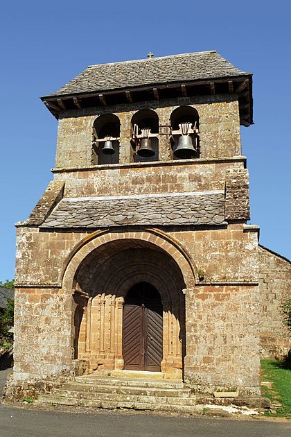 Photo de Église Saint-Victor-et-Sainte-Madeleine de Chastel-Marlhac