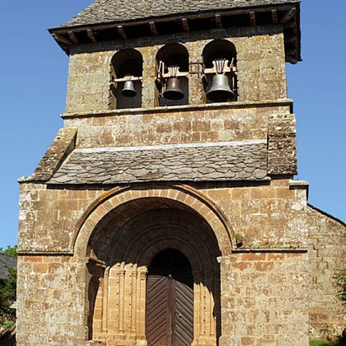 Photo de Église Saint-Victor-et-Sainte-Madeleine de Chastel-Marlhac