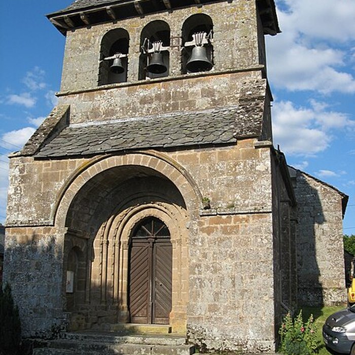 Photo de Église Saint-Victor-et-Sainte-Madeleine de Chastel-Marlhac