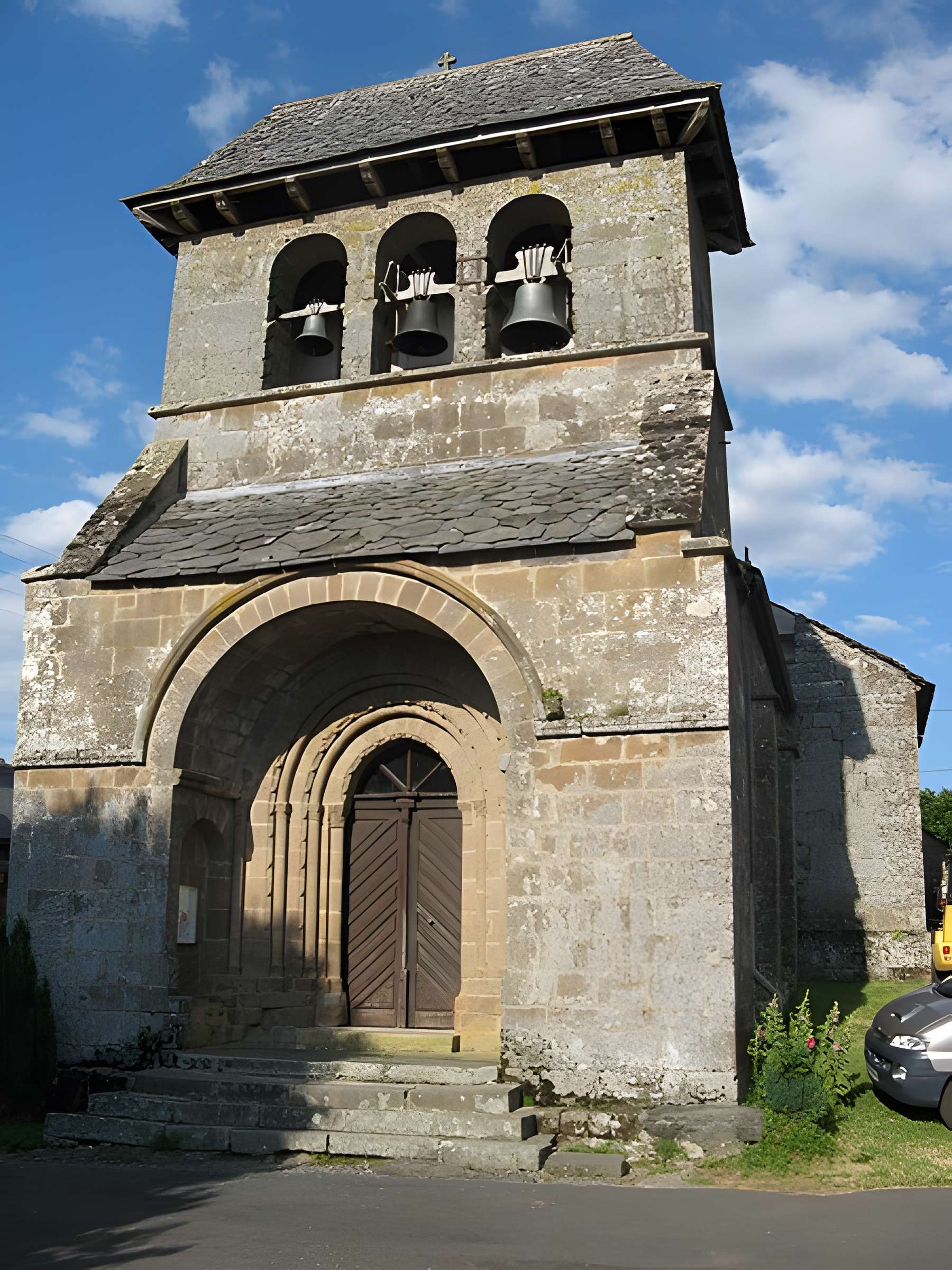 Église Saint-Victor-et-Sainte-Madeleine de Chastel-Marlhac