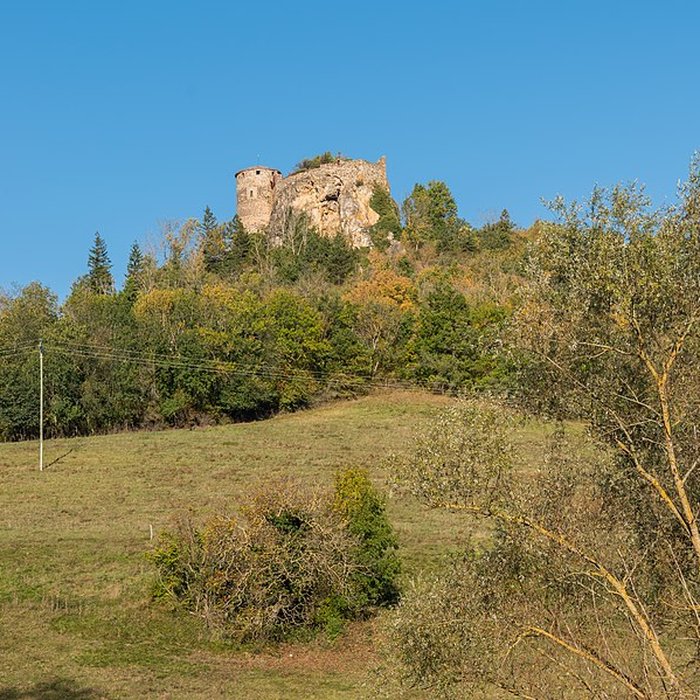 Photo de Restes de Château fort