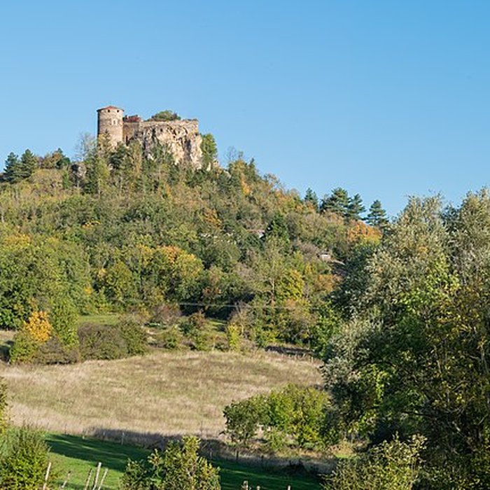Photo de Restes de Château fort