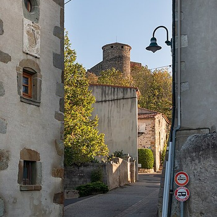 Photo de Restes de Château fort