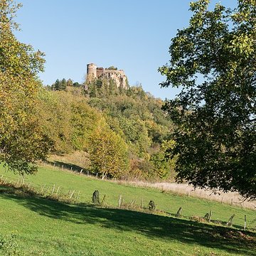 Restes de Château fort