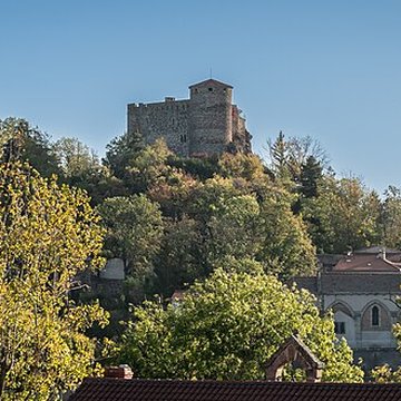 Restes de Château fort