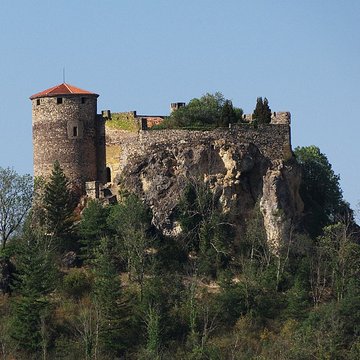 Restes de Château fort
