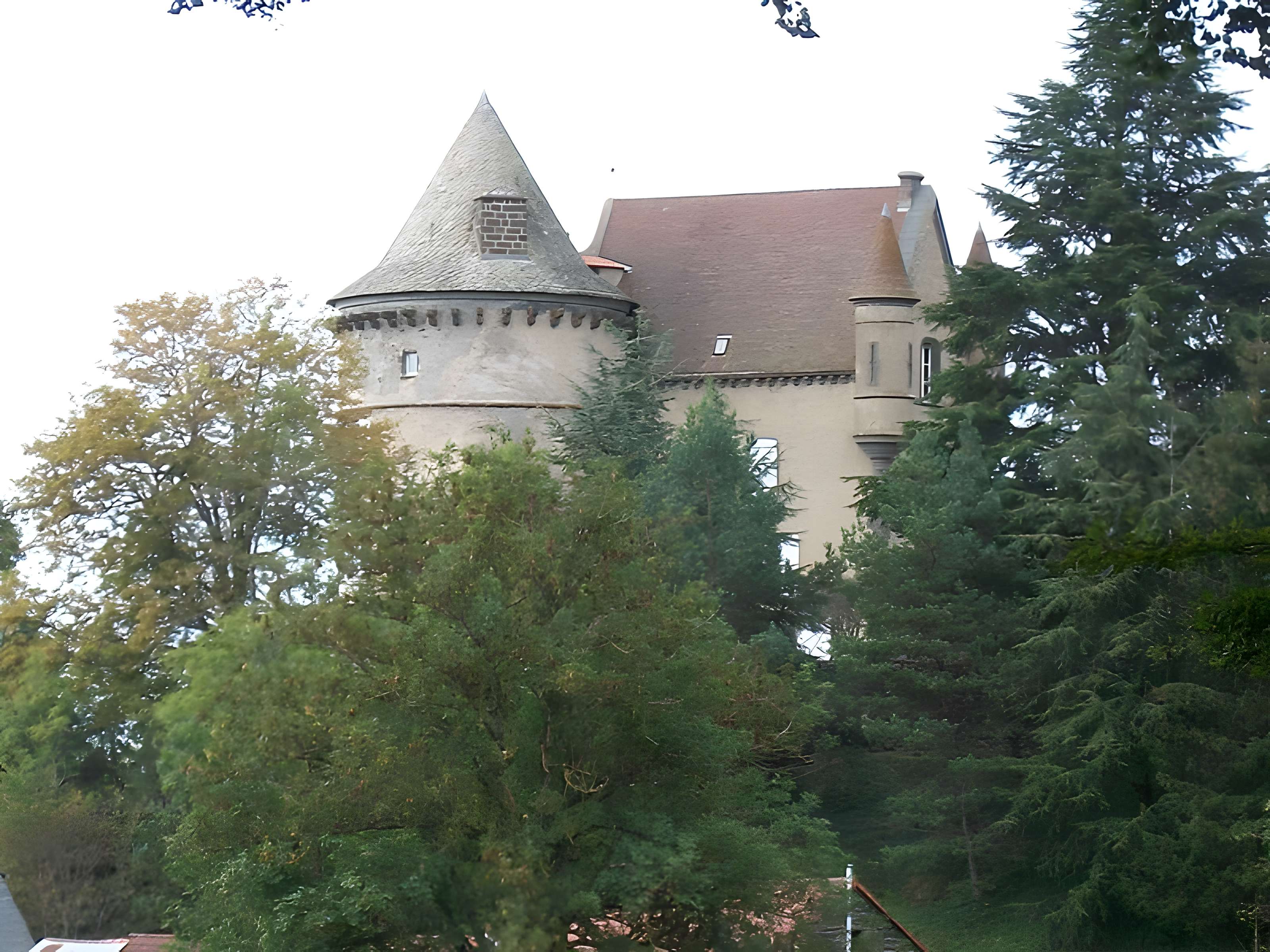 Château d'Allagnat