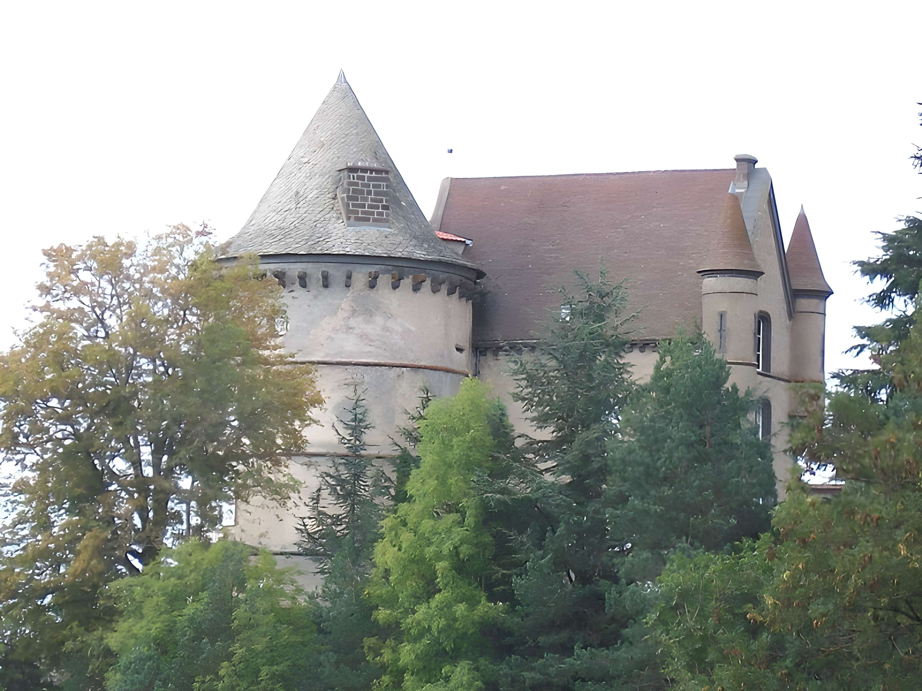 Château d'Allagnat
