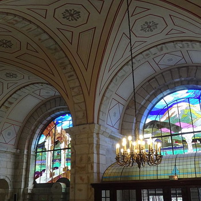 Photo de Etablissement thermal également sur commune de Chamalières