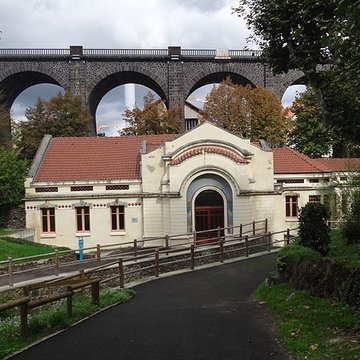 Etablissement thermal également sur commune de Royat
