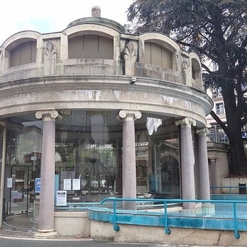 Etablissement thermal également sur commune de Royat