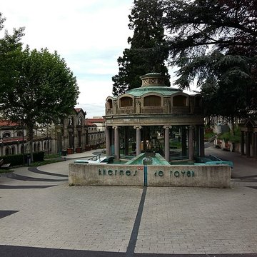 Etablissement thermal également sur commune de Chamalières