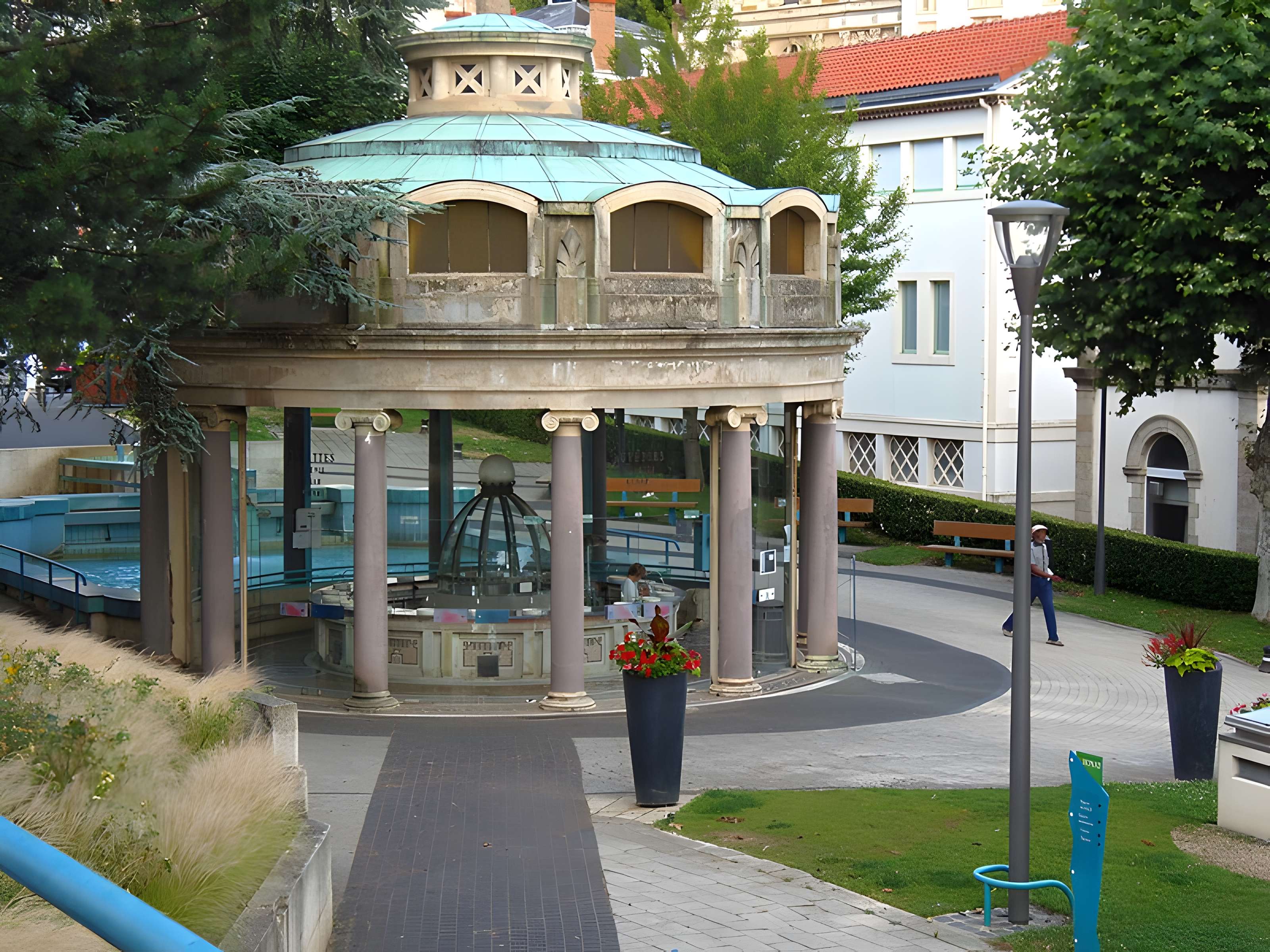 Etablissement thermal (également sur commune de Royat)