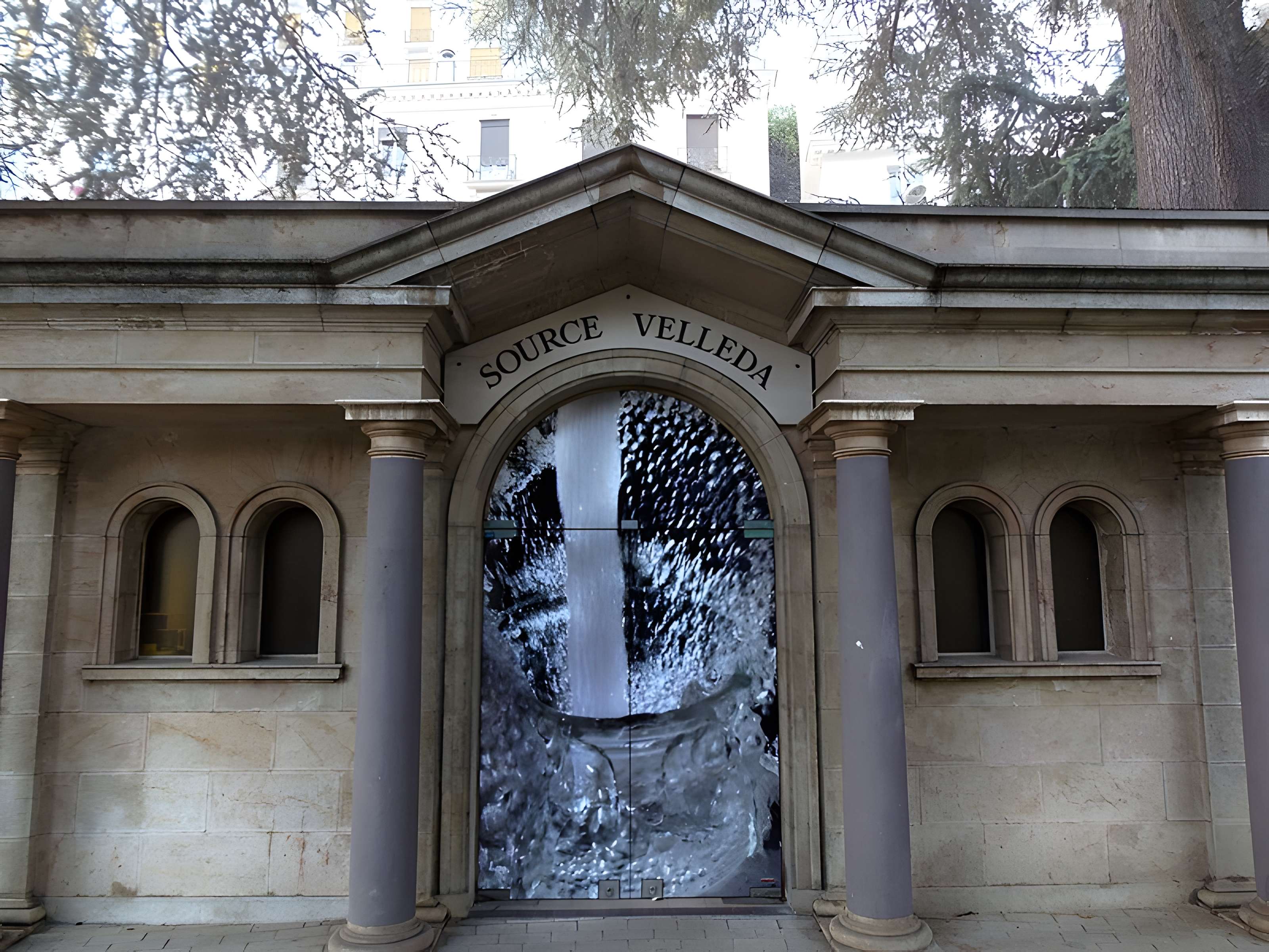 Etablissement thermal (également sur commune de Royat)